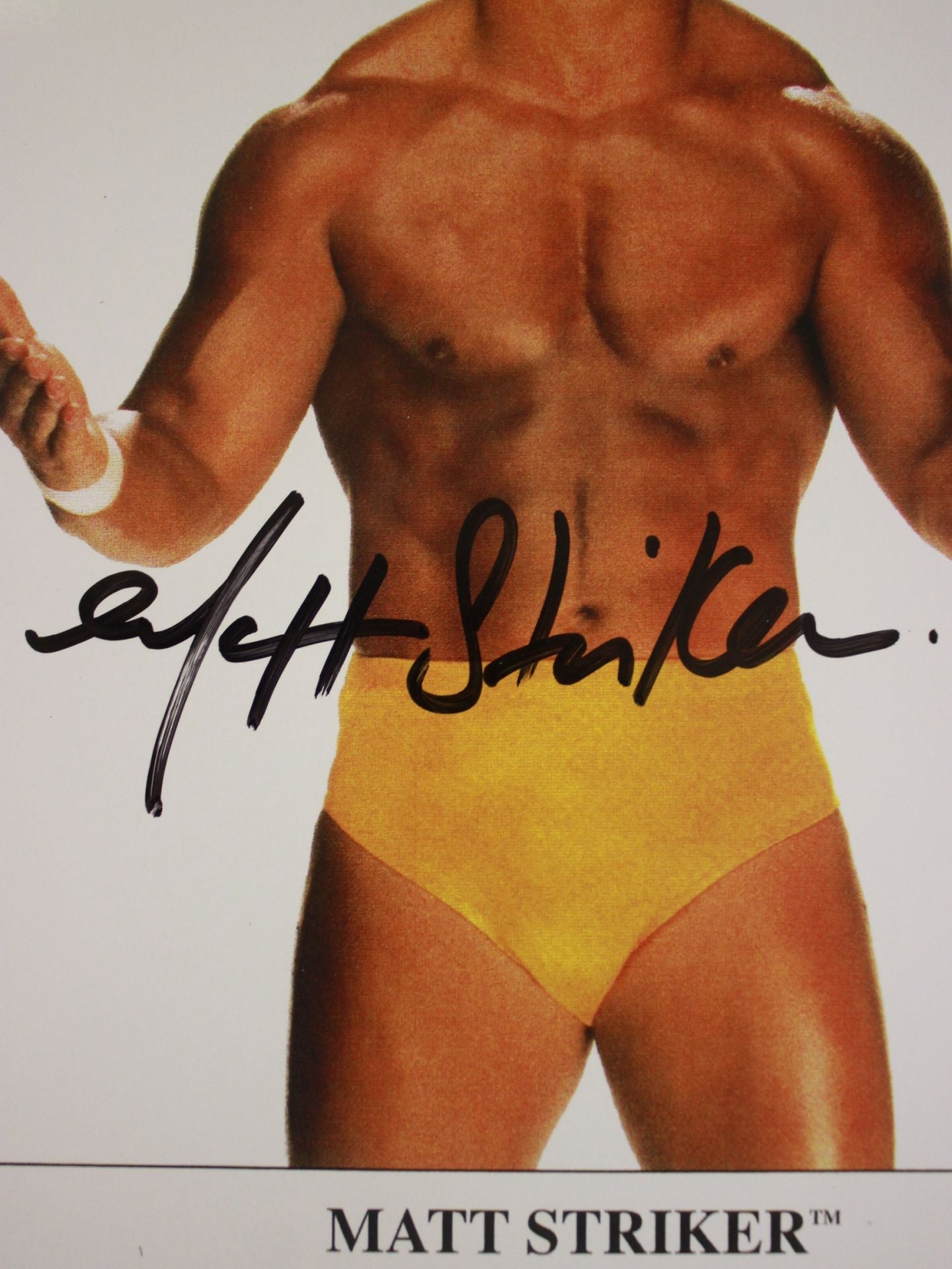 WWE Matt Stryker hand signed autograph Pro-Photo (1)
