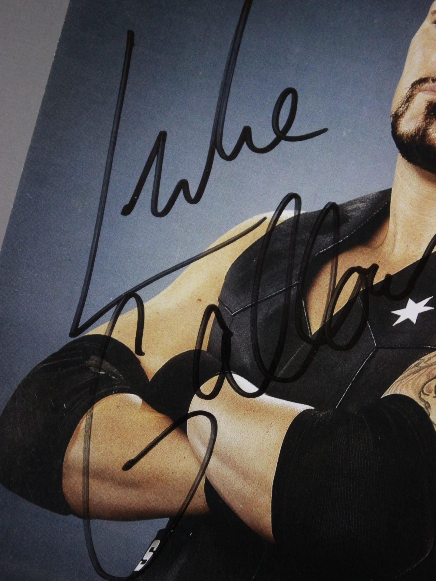 Luke Gallows hand signed autograph Pro-Photo ⑥