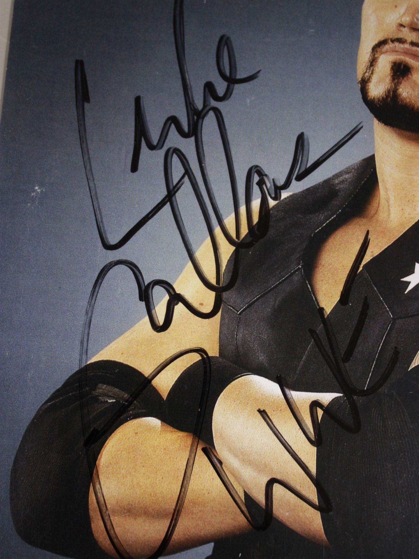 ルーク・ギャローズ 直筆サイン入りポートレート⑧