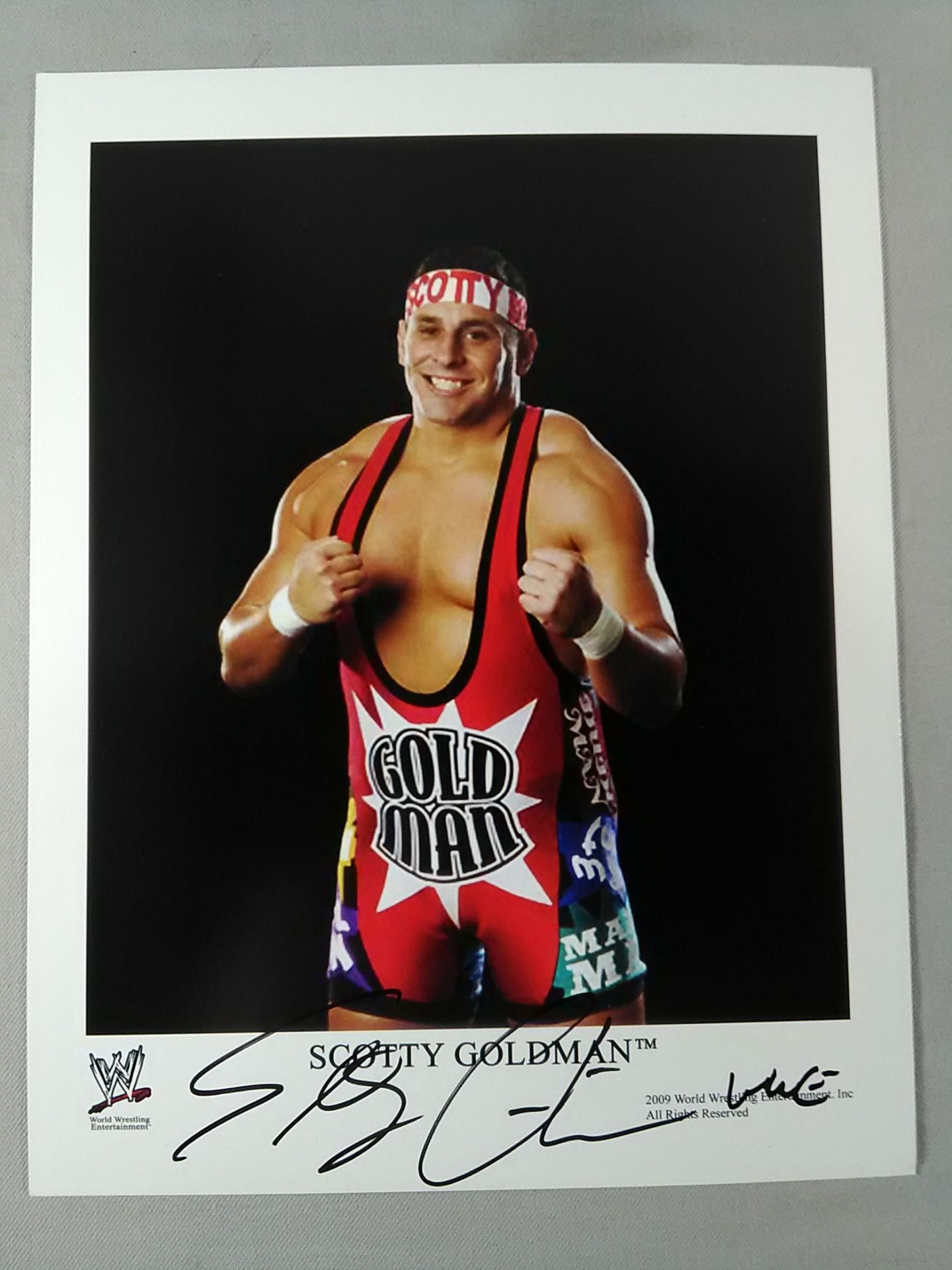スコッティ・ゴールドマン(コルト・カバナ) 直筆サイン入りポートレート⑤