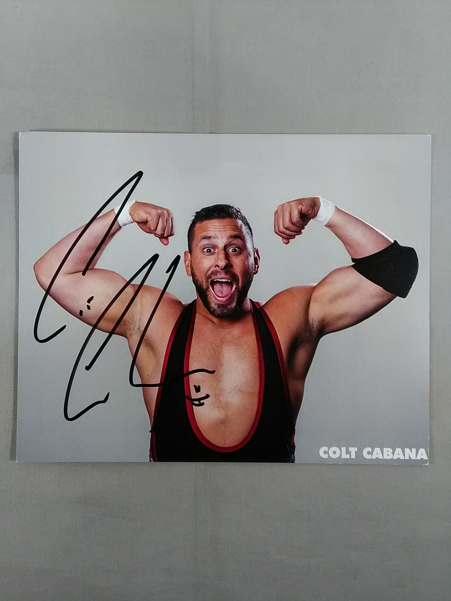 スコッティ・ゴールドマン(コルト・カバナ) 直筆サイン入りポートレート⑥