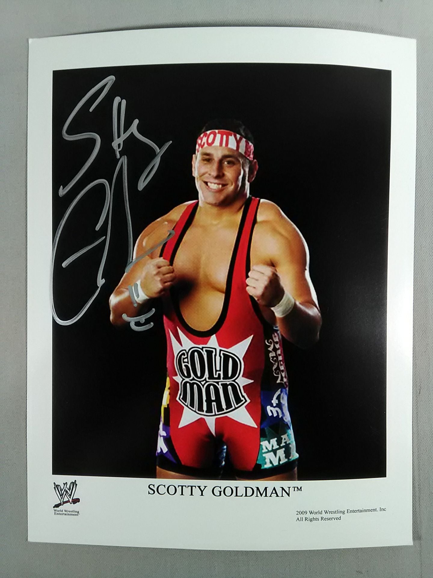 Scotty Goldman (Colt Cabana) Hand signed autographPro-Photo (8)