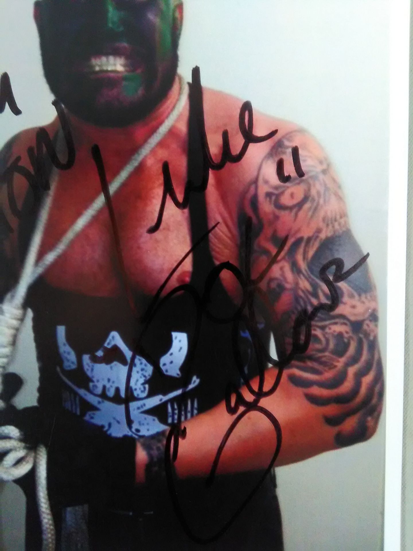 ルーク・ギャローズ 直筆サイン入りポートレート⑪