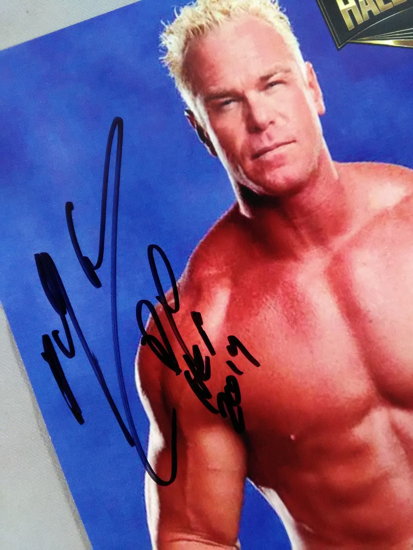 ビリー・ガン 直筆サイン入りポートレート