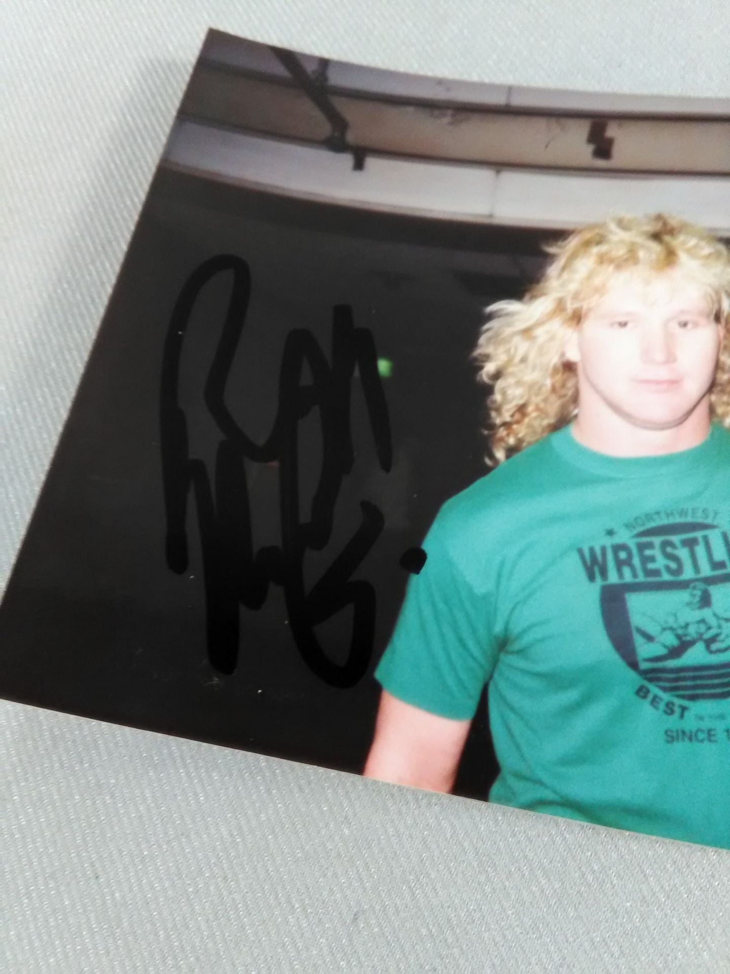 レックス・キング 直筆サイン入り生写真