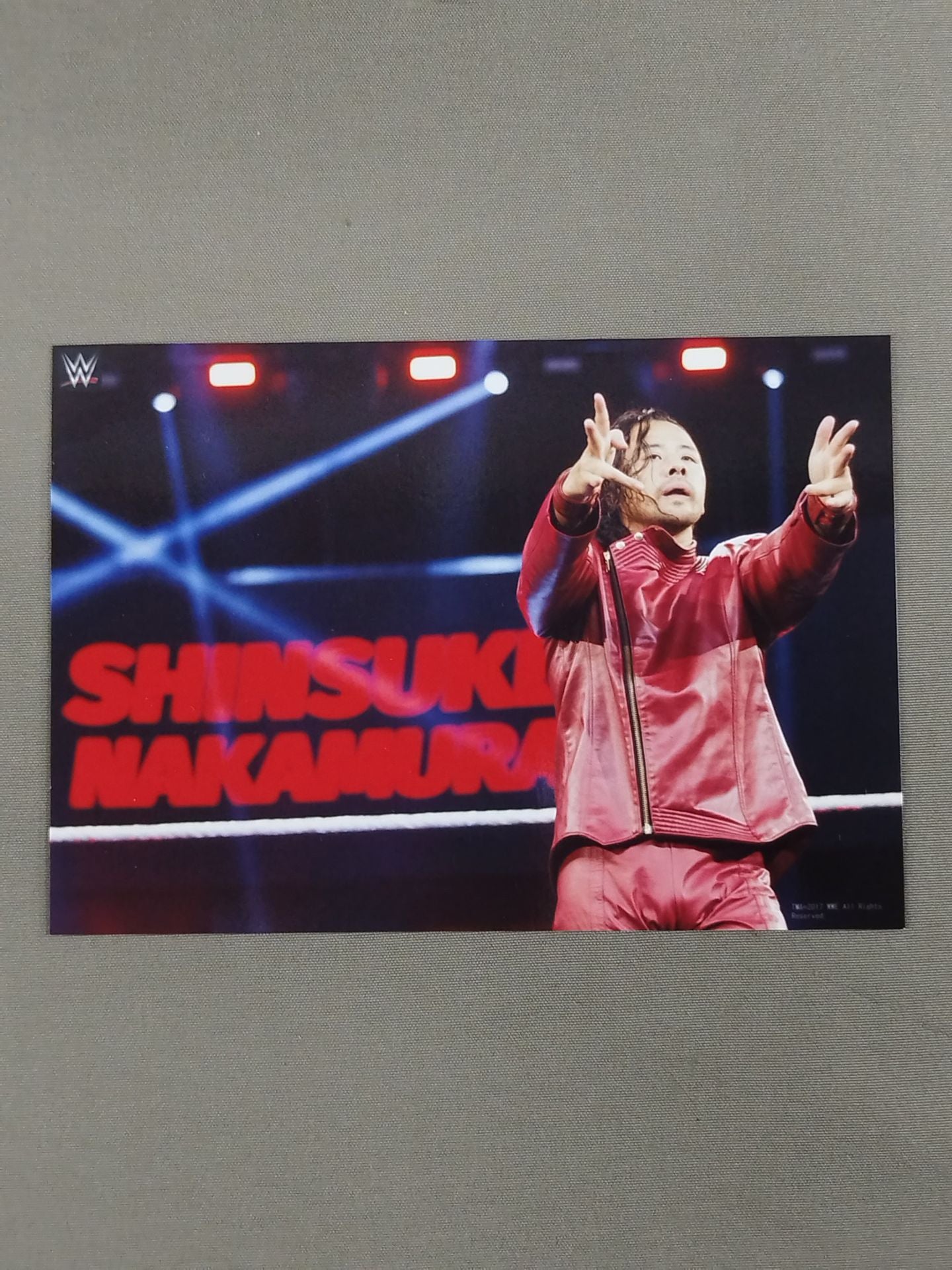 WWE Shinsuke Nakamura  photo  (A-1)