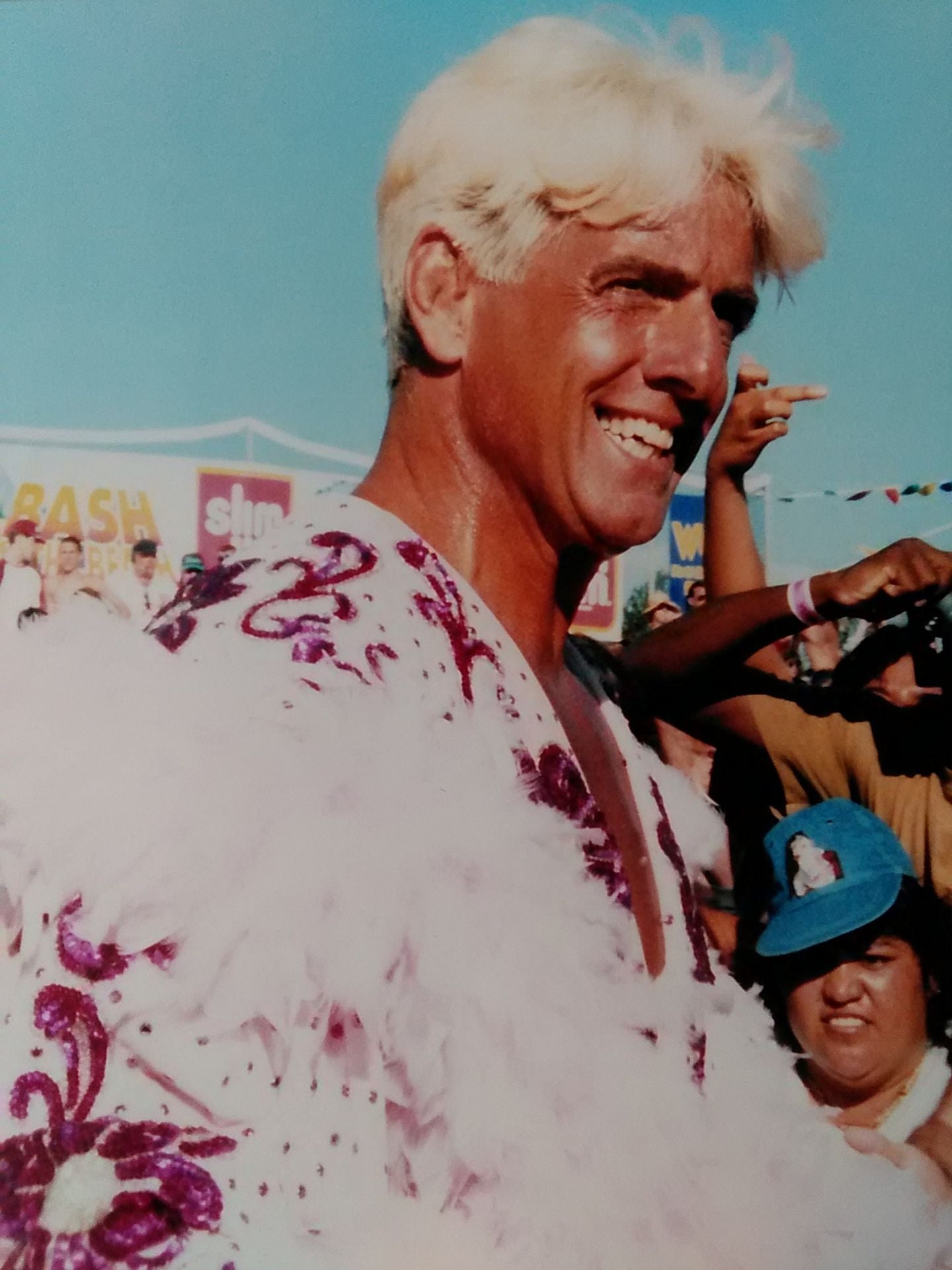 リック・フレアー 生写真②