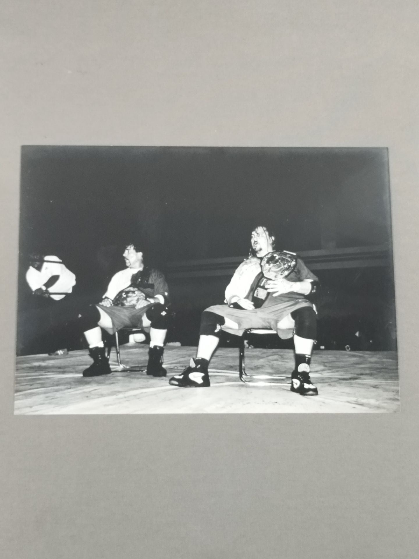 Public Enemy Black and White photo ( A-1)