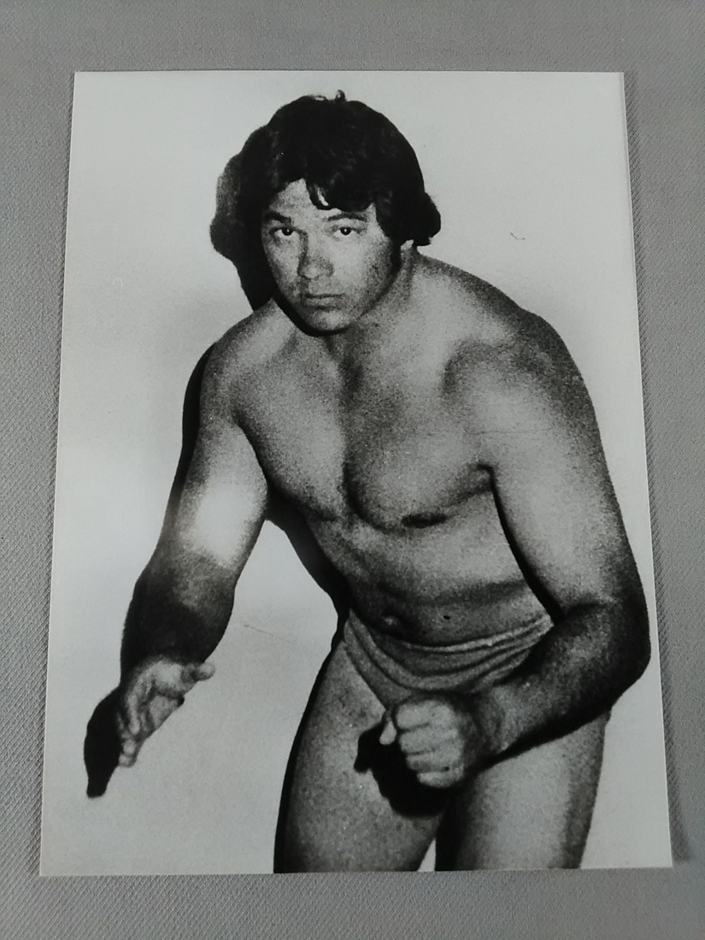 チャボ・ゲレロ 白黒写真④