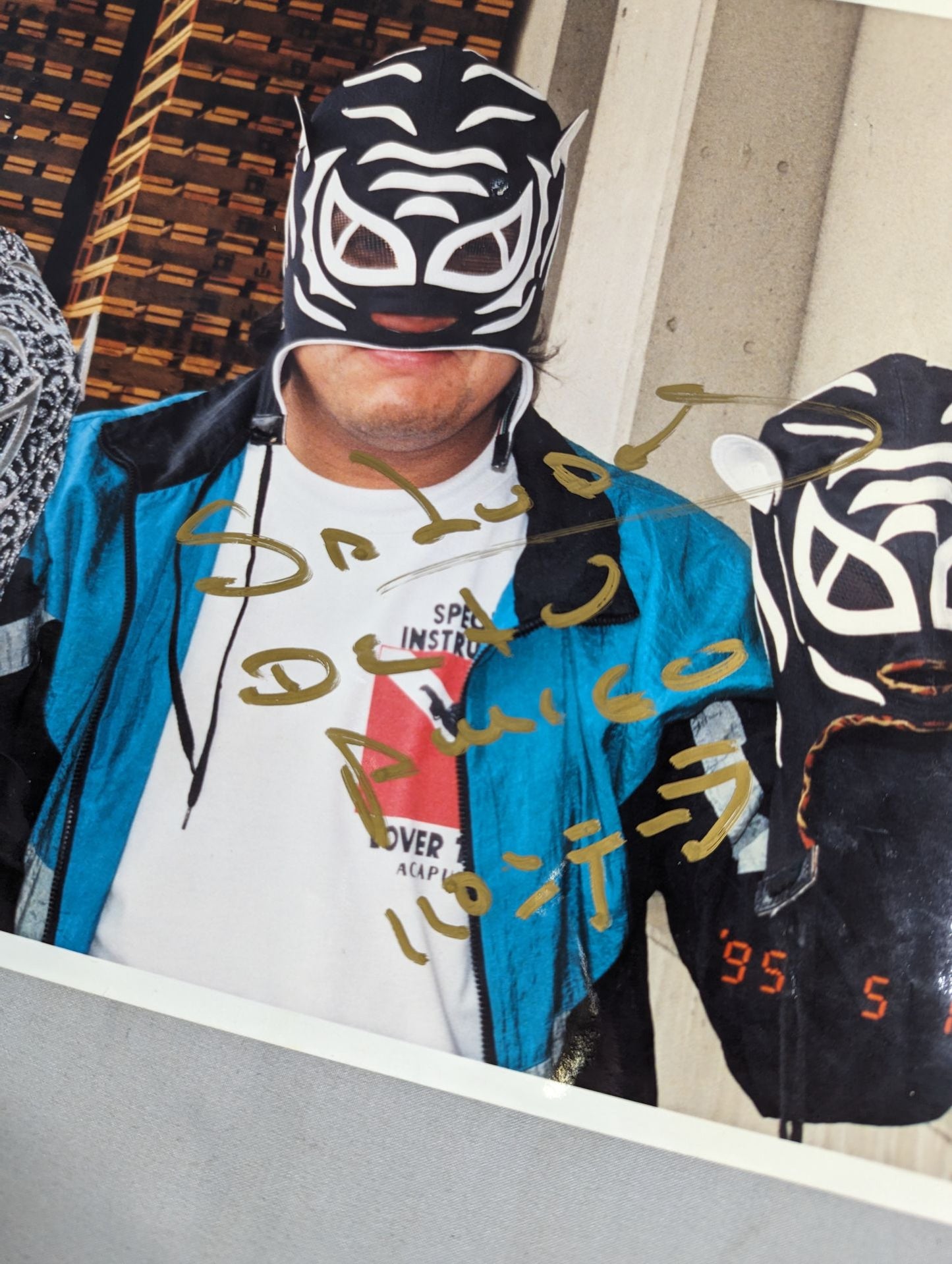 エル・イホ・デル・パンテーラ 直筆サイン入り ポートレート(A-1)