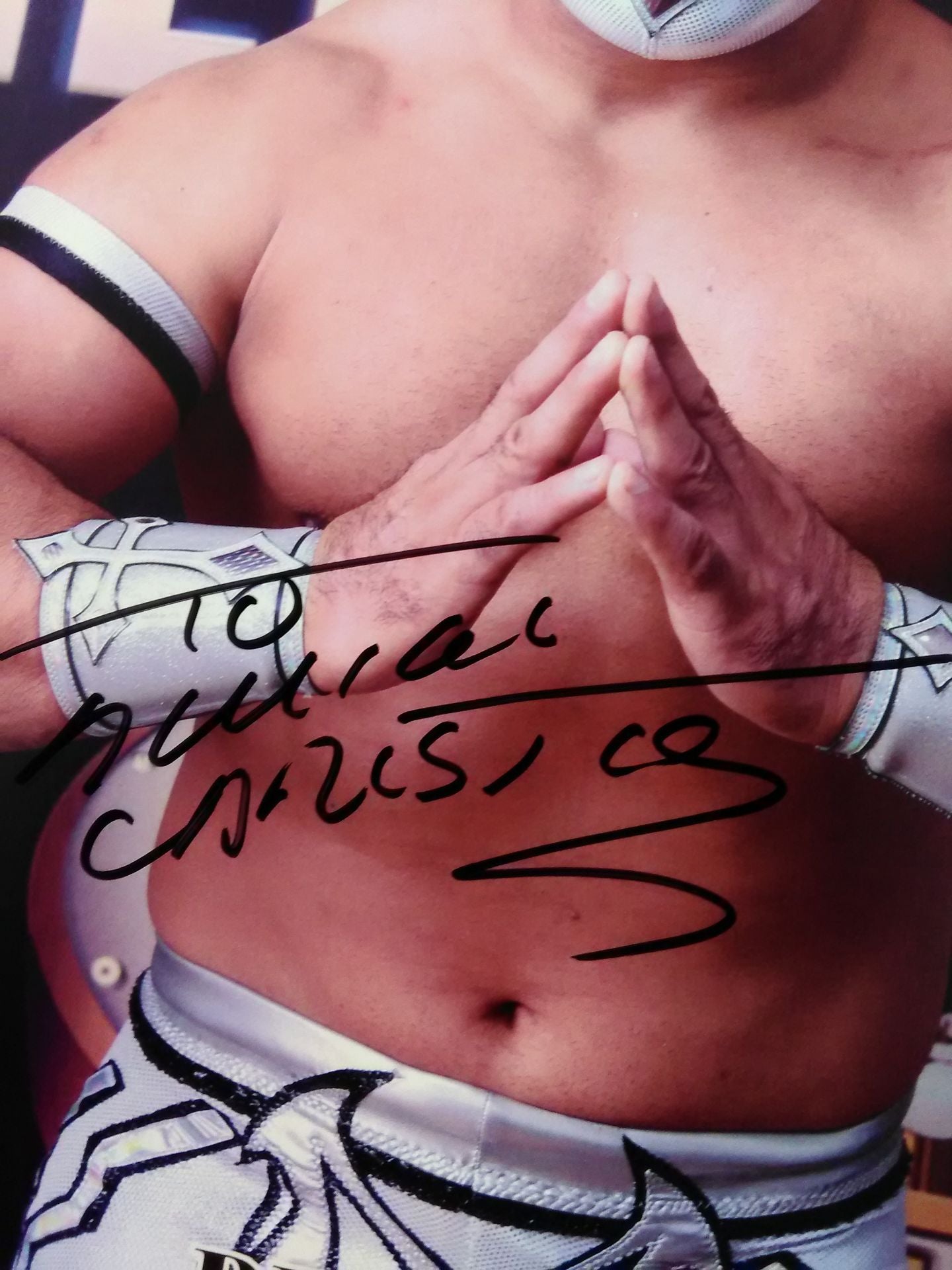 カリスティコ 直筆サイン入りポートレート④