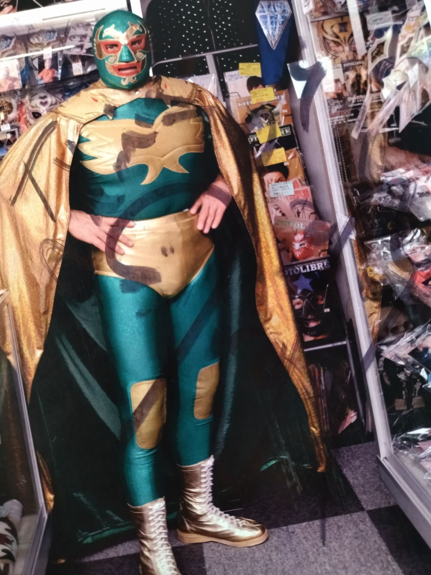 ドス・カラス 直筆サイン入りポートレート(A-9)