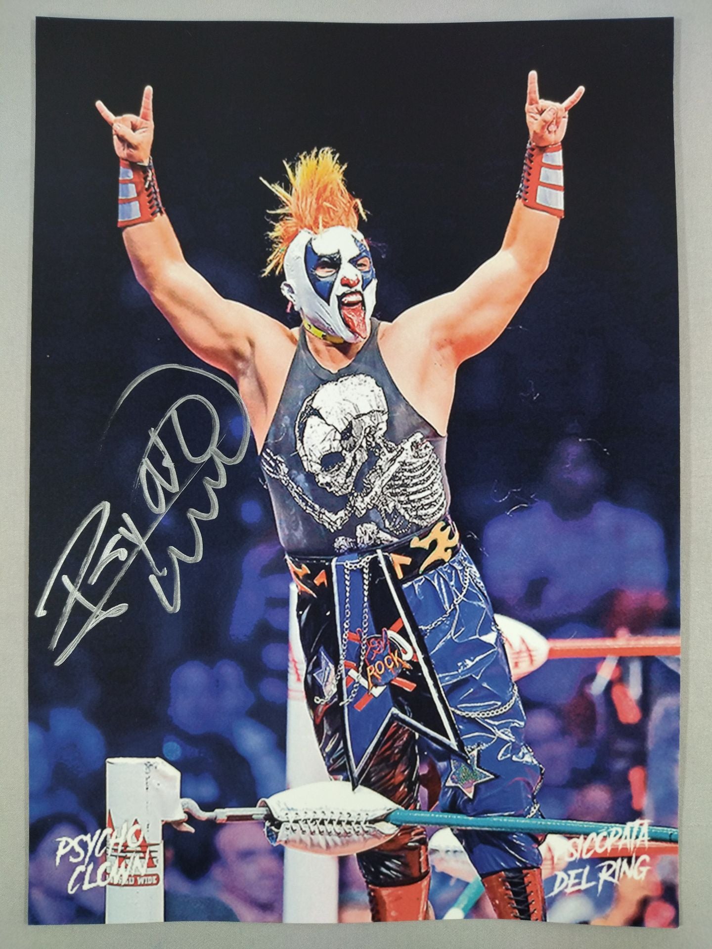 Psycho Crown hand signed autograph Pro-Photo