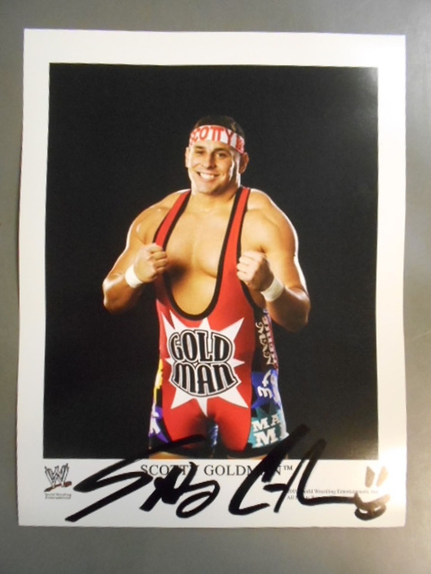 Scotty Goldman (Colt Cabana) Hand signed autographPro-Photo  (A-2)