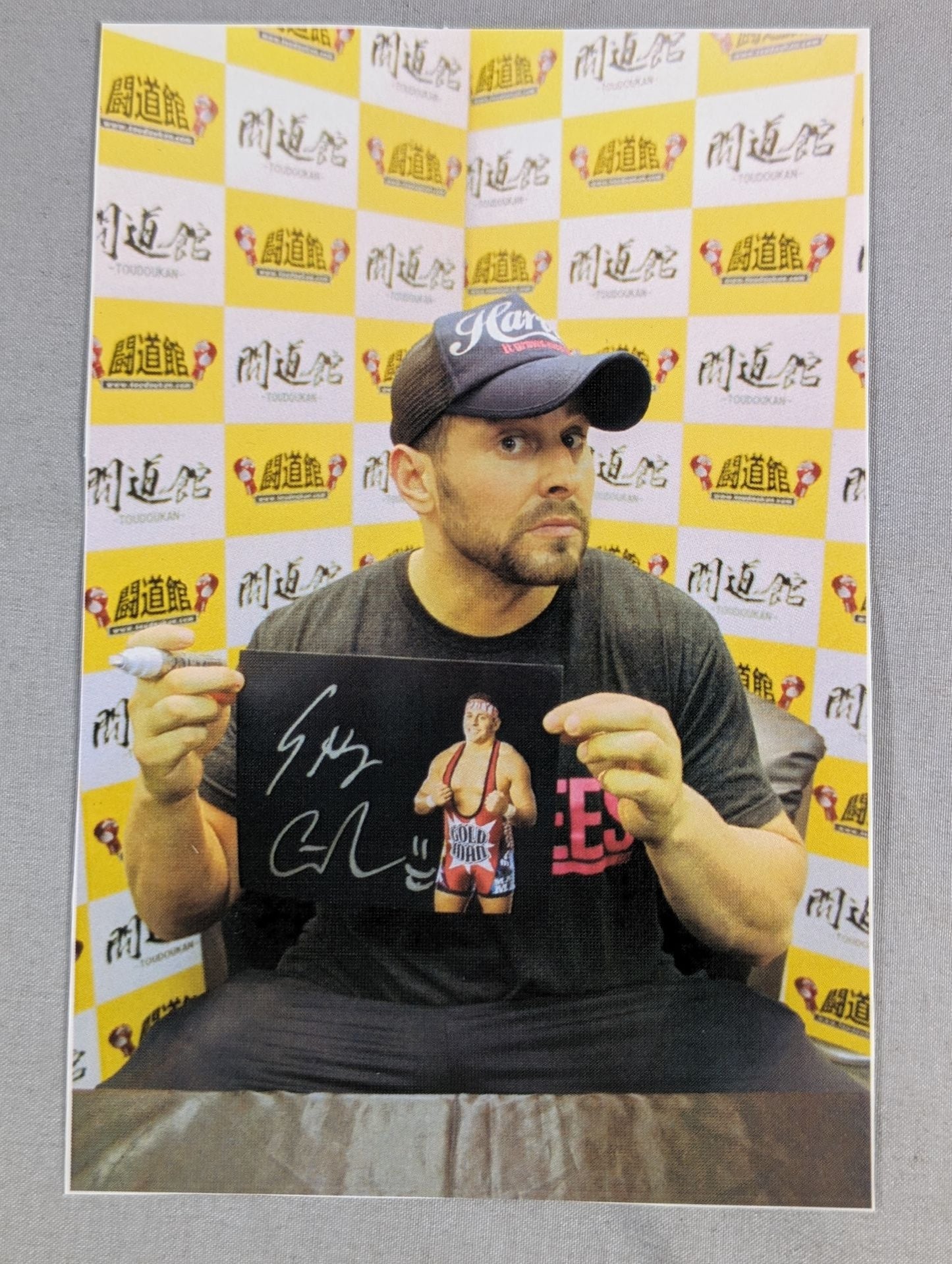 スコッティ・ゴールドマン(コルト・カバナ) 直筆サイン入りポートレート(A-1)