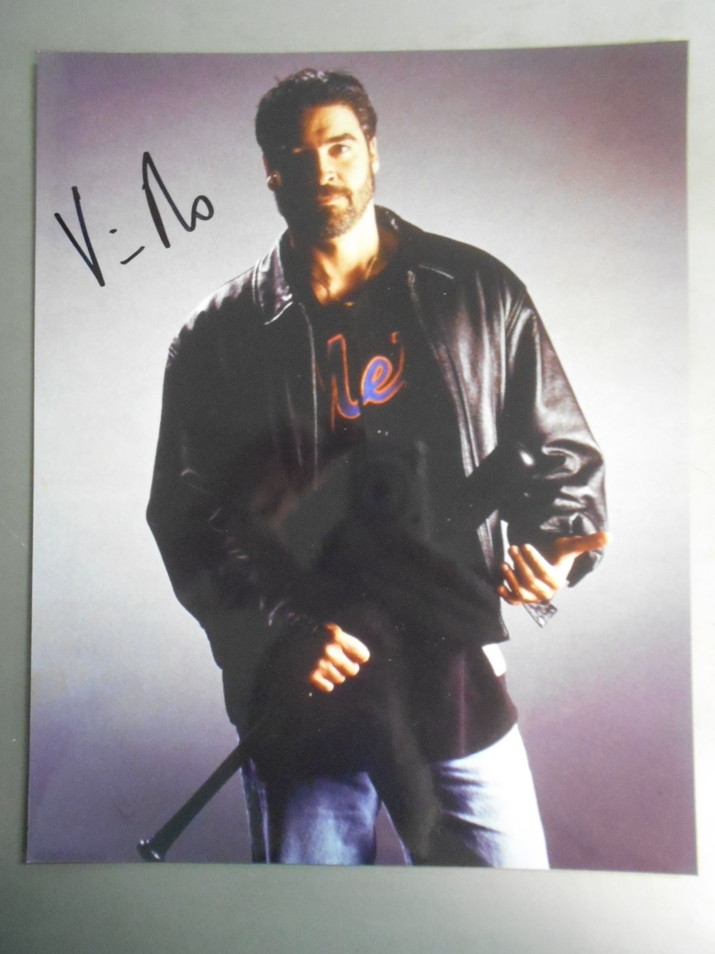 Vince Russo hand signed autograph  large formatphoto