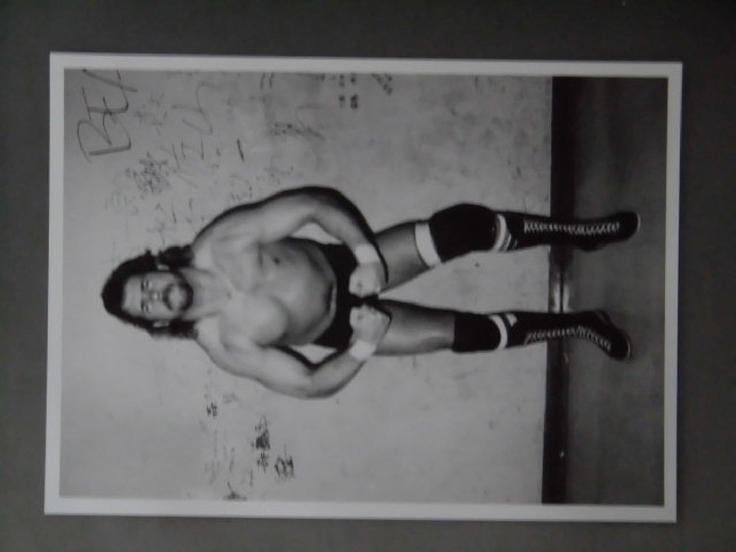 ジョー・ディートン 白黒写真①