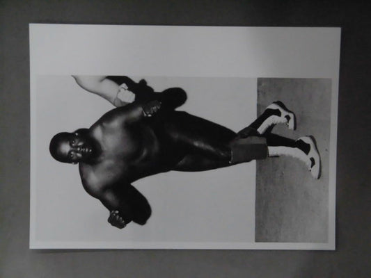 グレッグ・ブラウン 白黒写真①