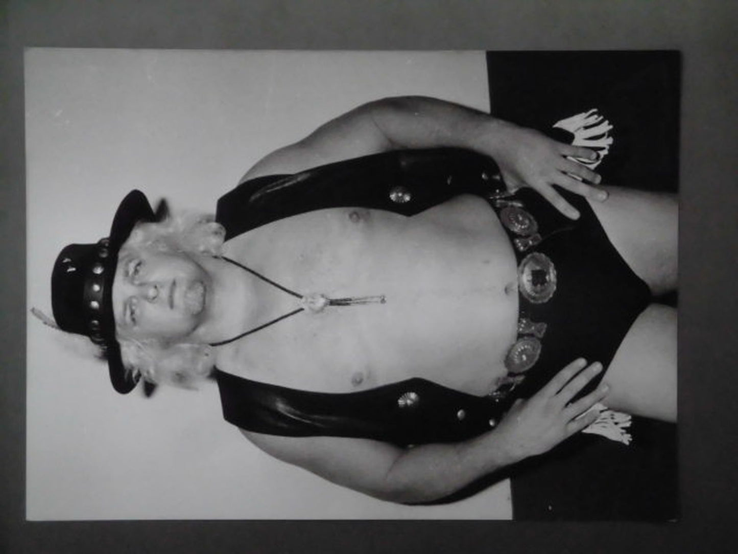 ボビー・ダンカン 白黒写真①