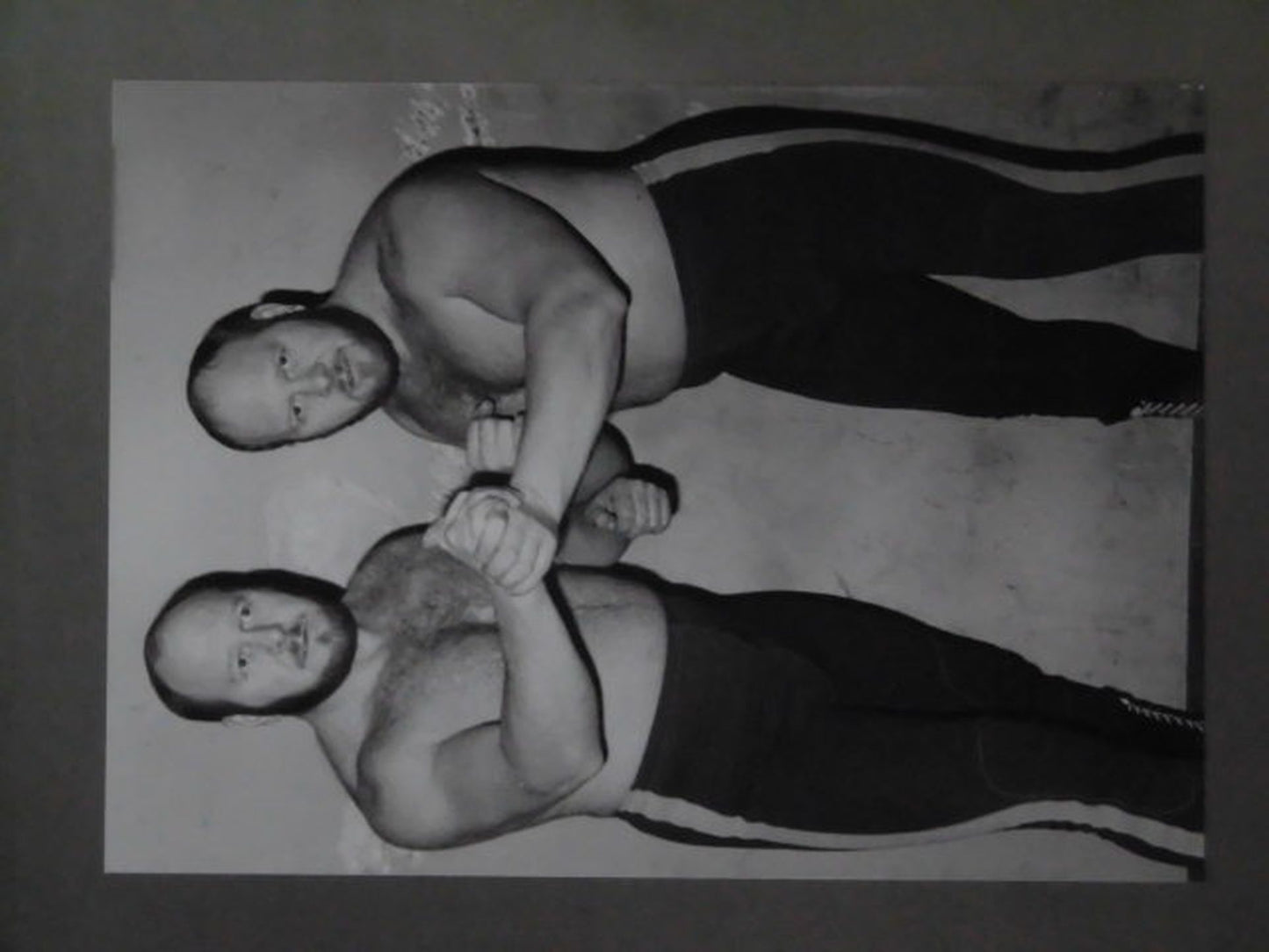 Kelly Twins (Pat Kelly & Mike Kelly) Black and WhitePhoto (1)