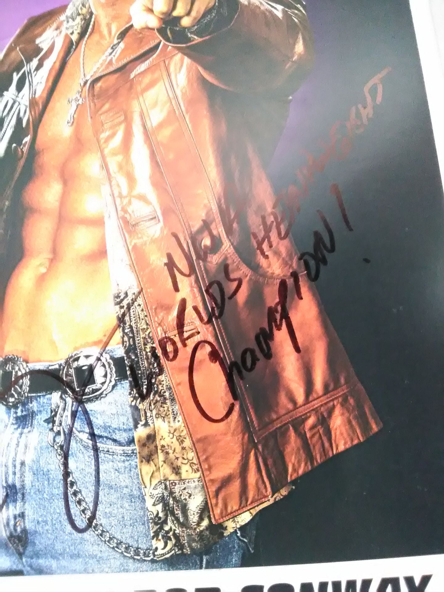 Rob Conway hand signed autograph  Pro-Photo ⑥