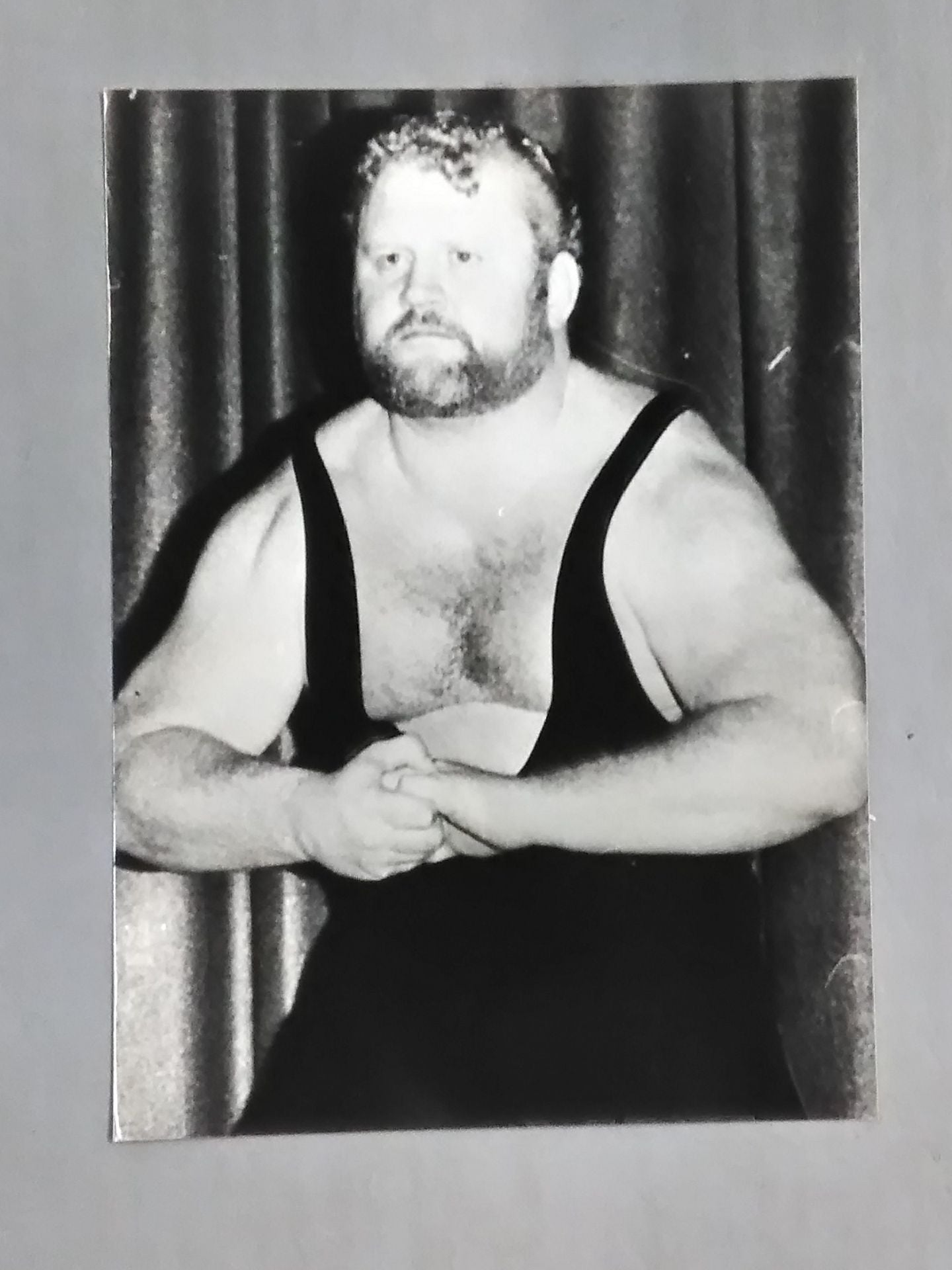 Larry Henning Black and White photo  (1)