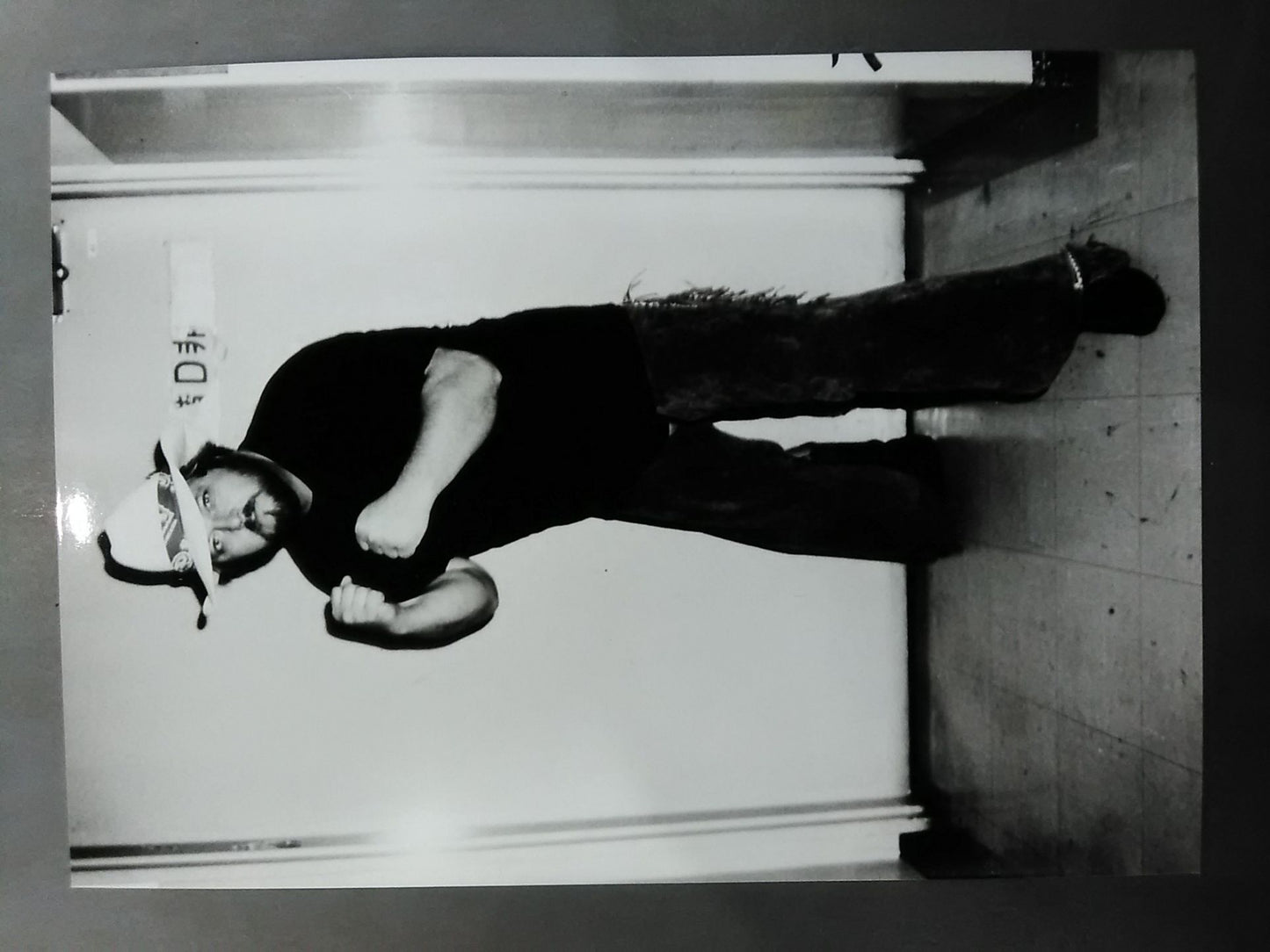 Texas Red Black and White photo (1)