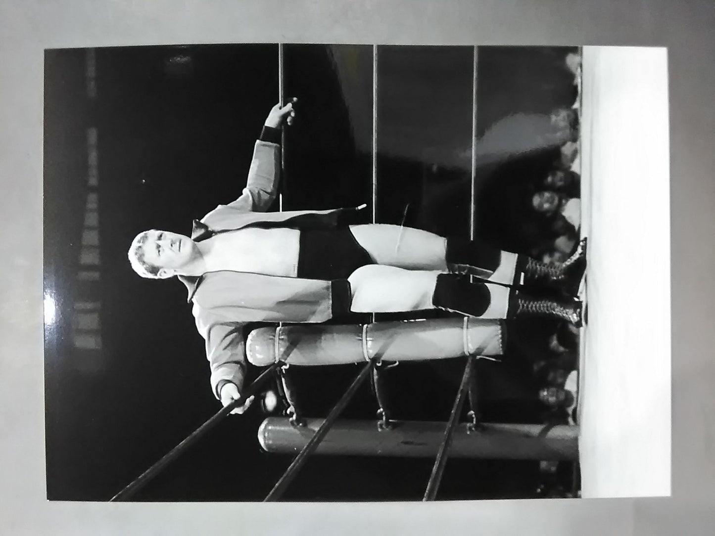 ピート・ロバーツ 白黒写真②