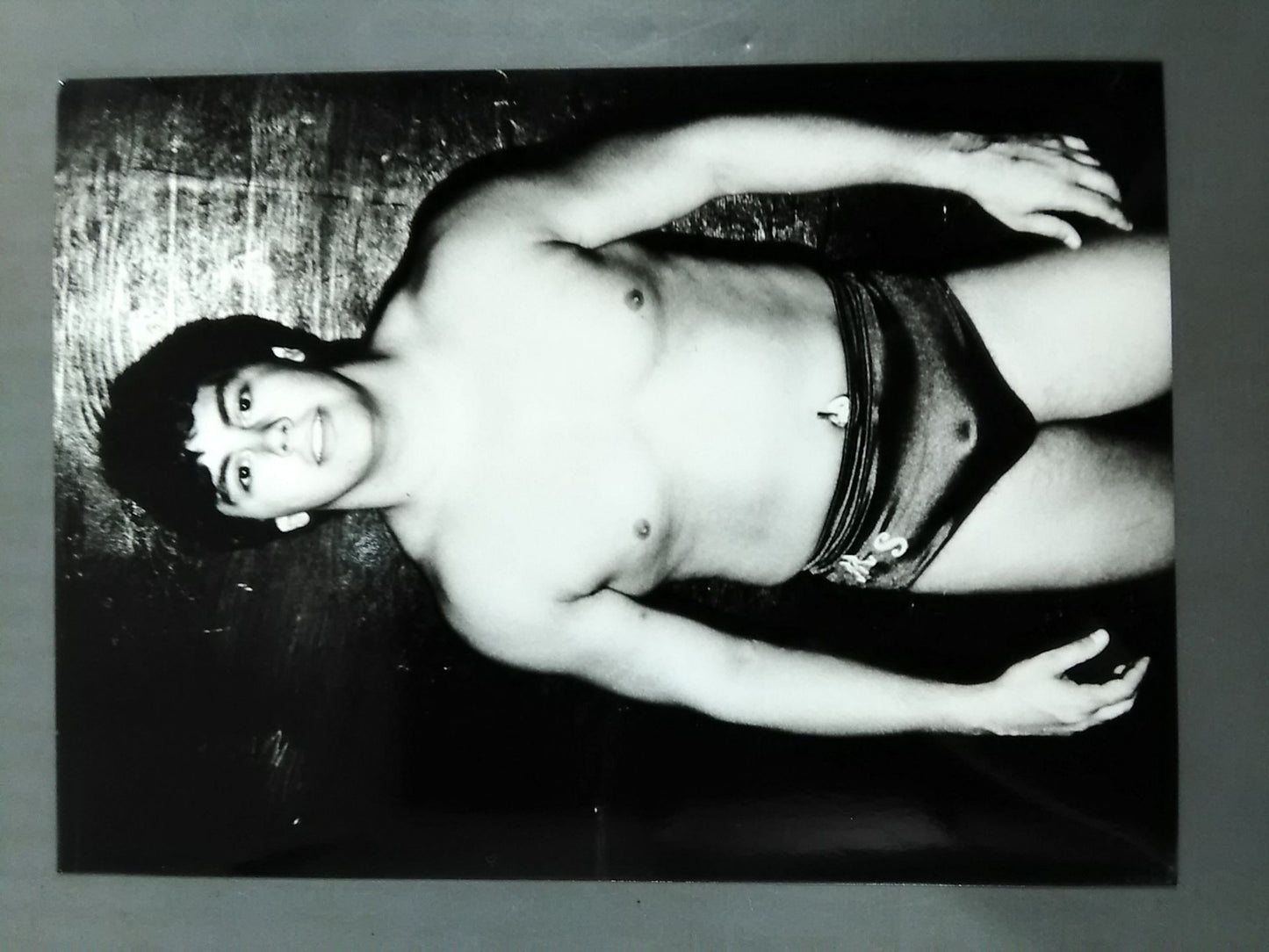 ミッチー・スノー 白黒写真①