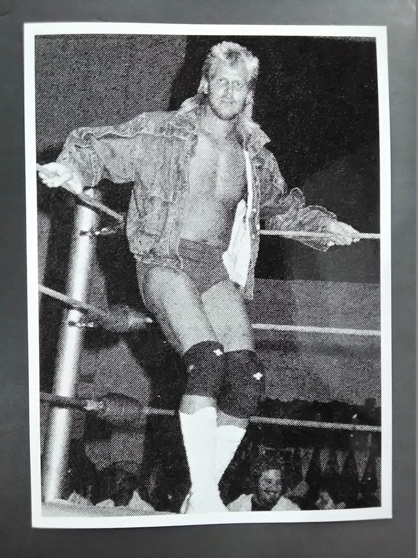 Johnny Ace Black and White photo (3)