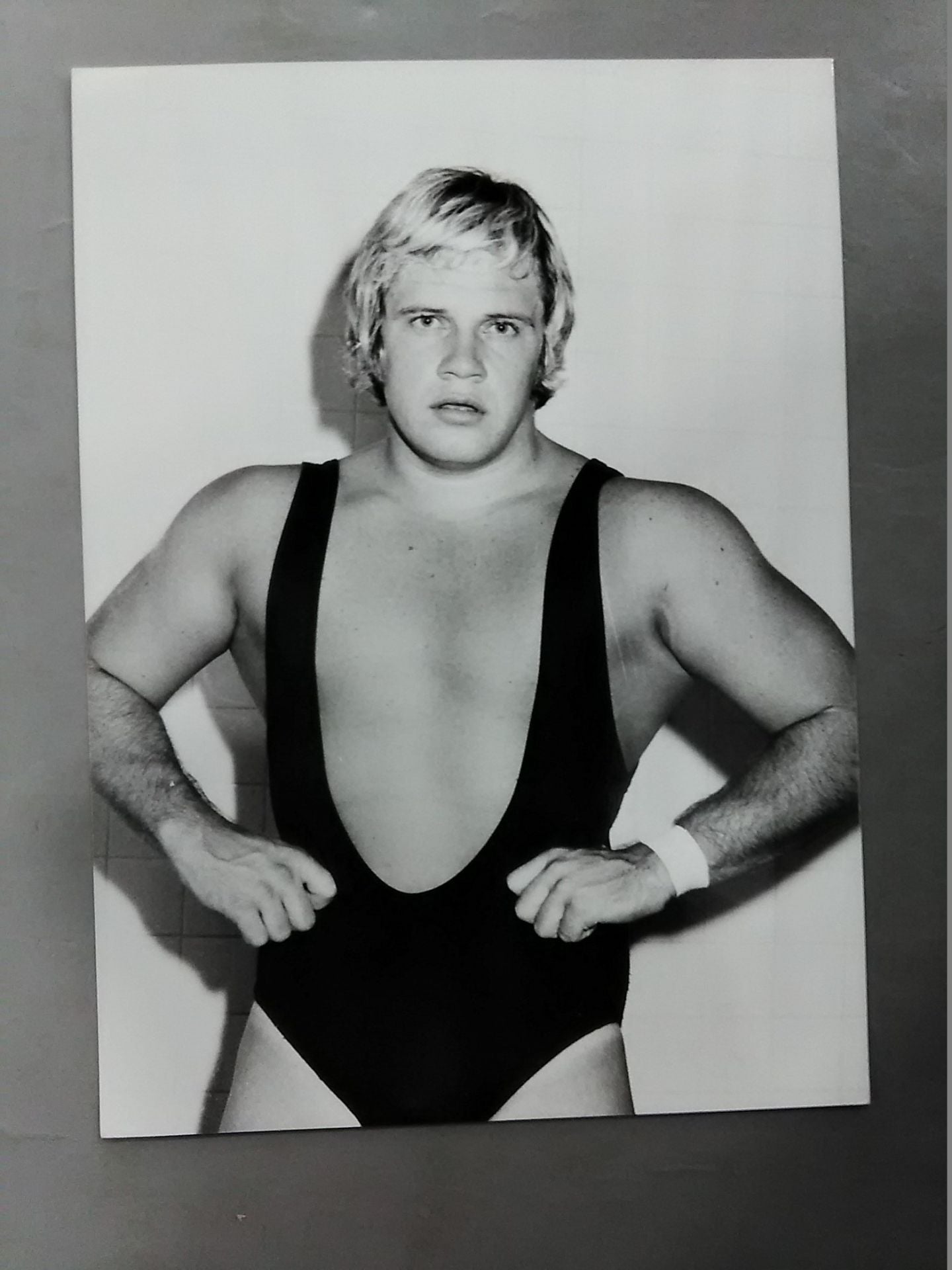 テッド・オーツ 白黒写真①