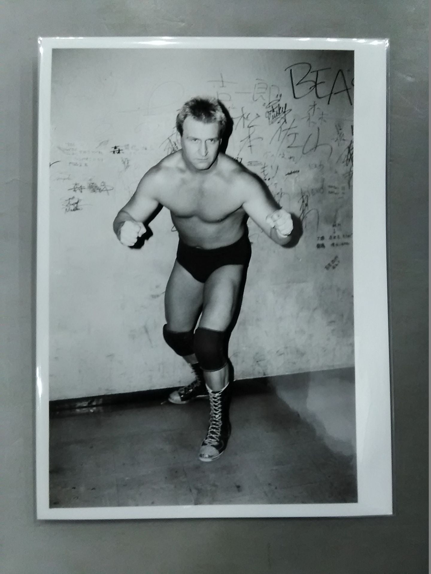 Jerry Oates Black and White photo  (3)