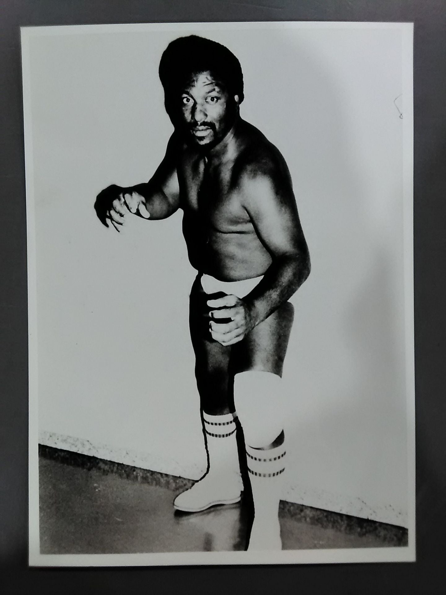 Jerry Morrow Black and White photo  (2)