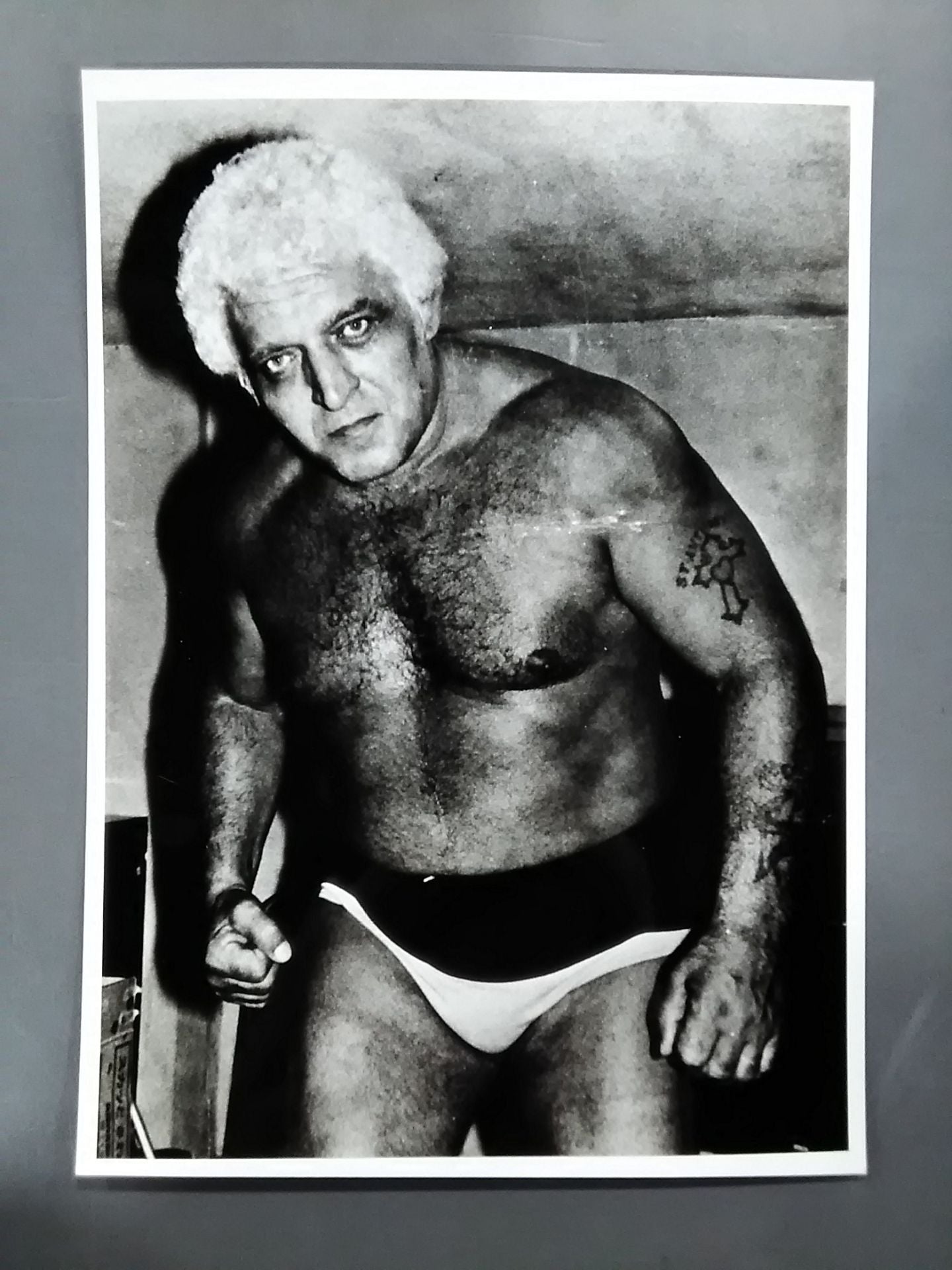 Swede Hansen Black and White photo (1)