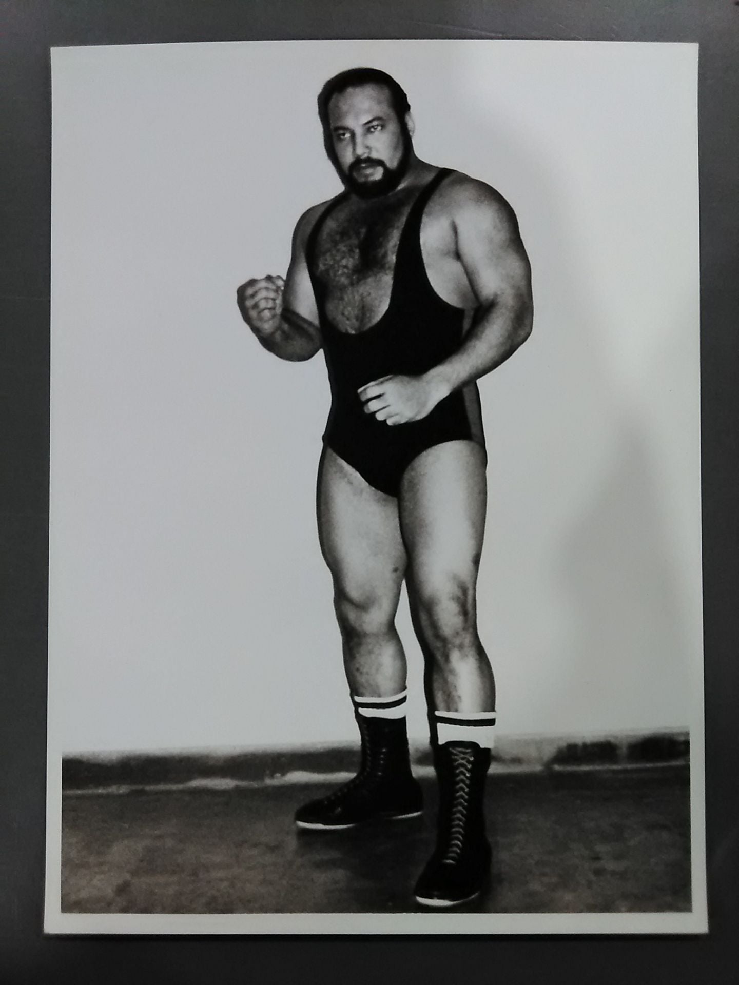 Carlos Estrader Black and White photo ②