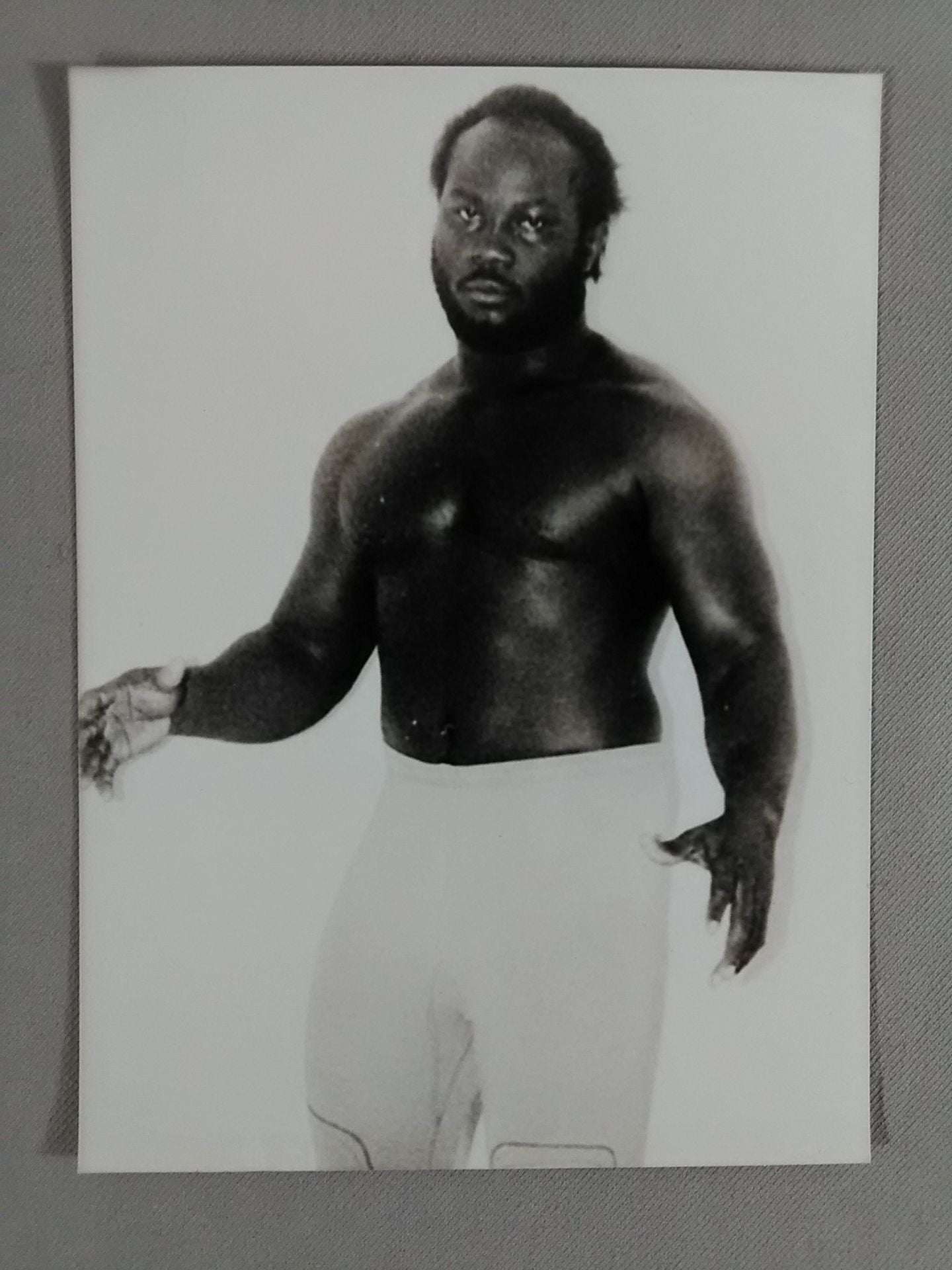 Thunderbolt Williams Black and White photo ①