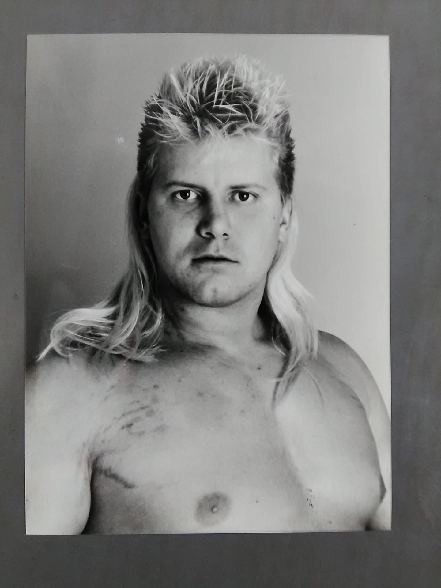 Johnny Ace Black and White photo (1)