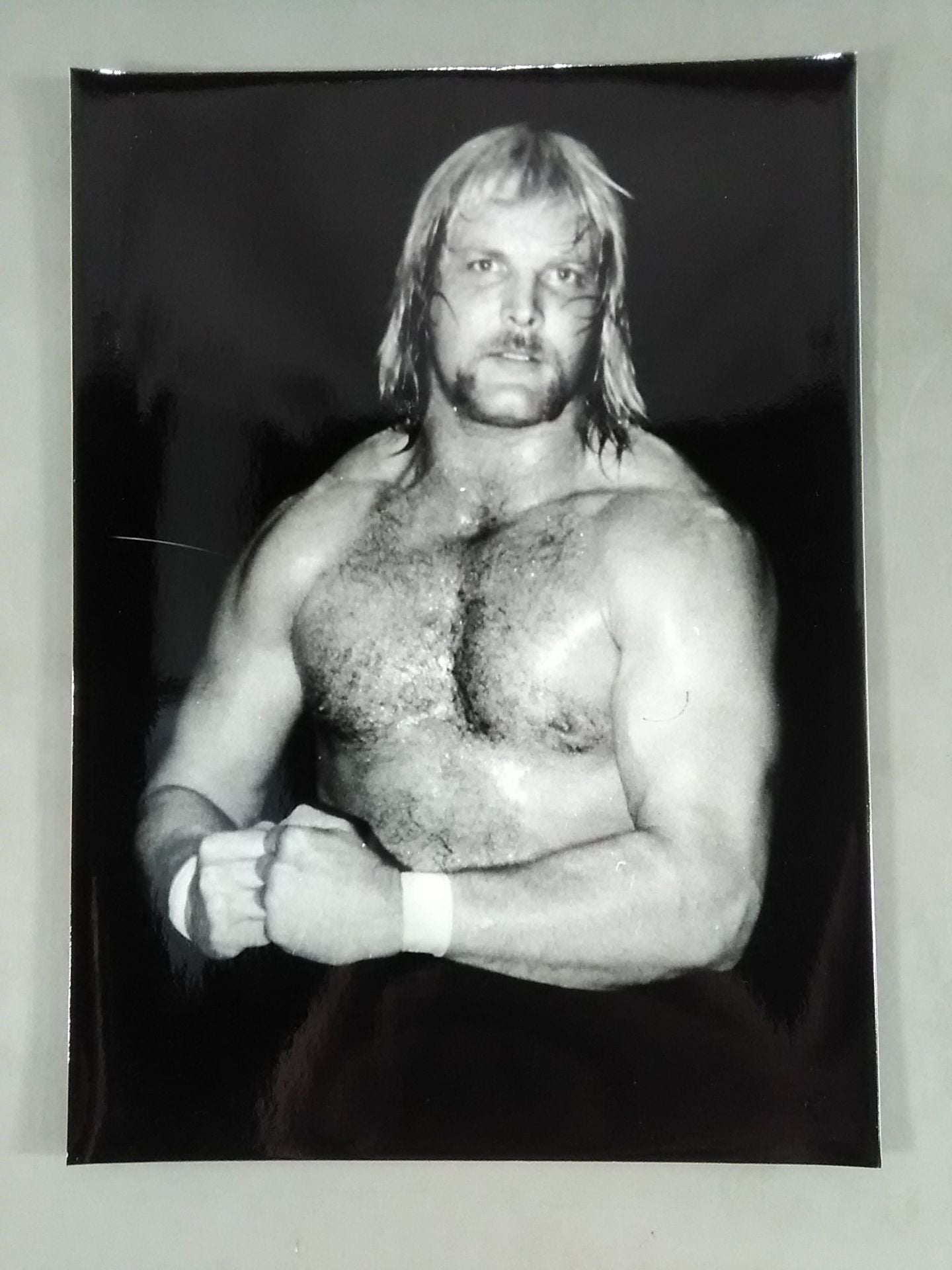 Dan Spivey (Danny Spivey) Black and White Photo (2)