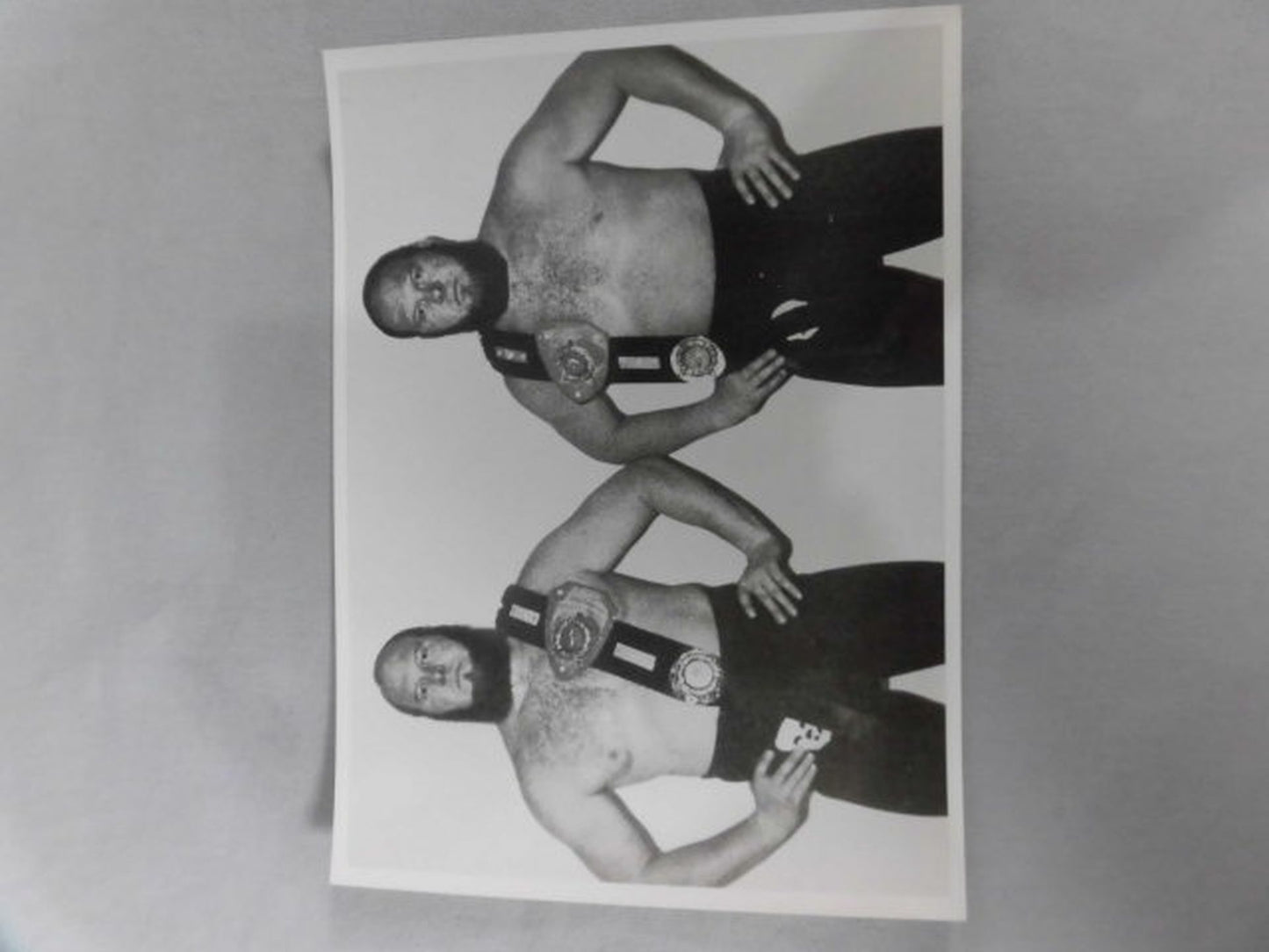 Kelly Twins (Pat Kelly & Mike Kelly) Black and WhitePhoto (3)