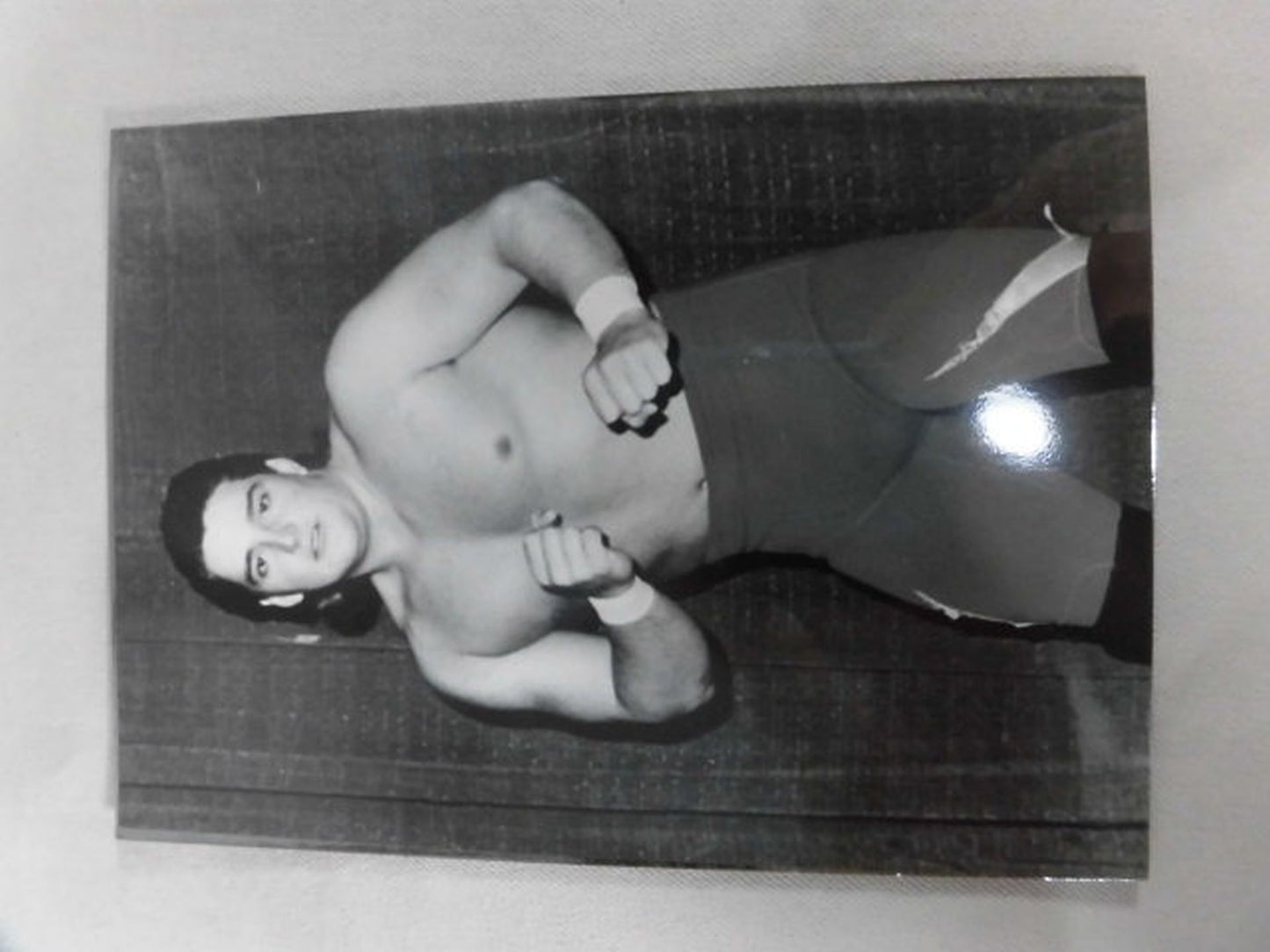 Johnny Smith Black and White photo  (1)