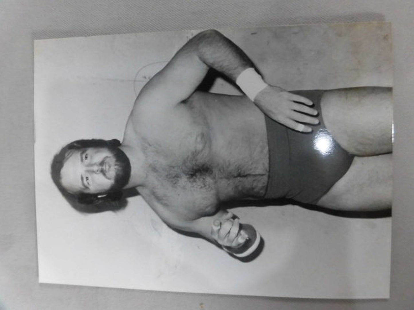 Johnny Mantell Black and White photo  (1)