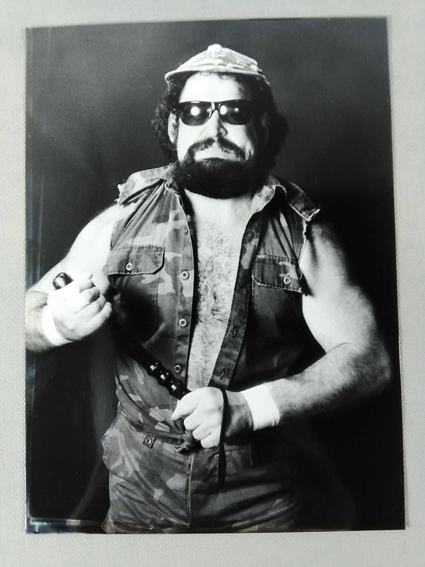 Cuban Assassin Black and White photo (3)