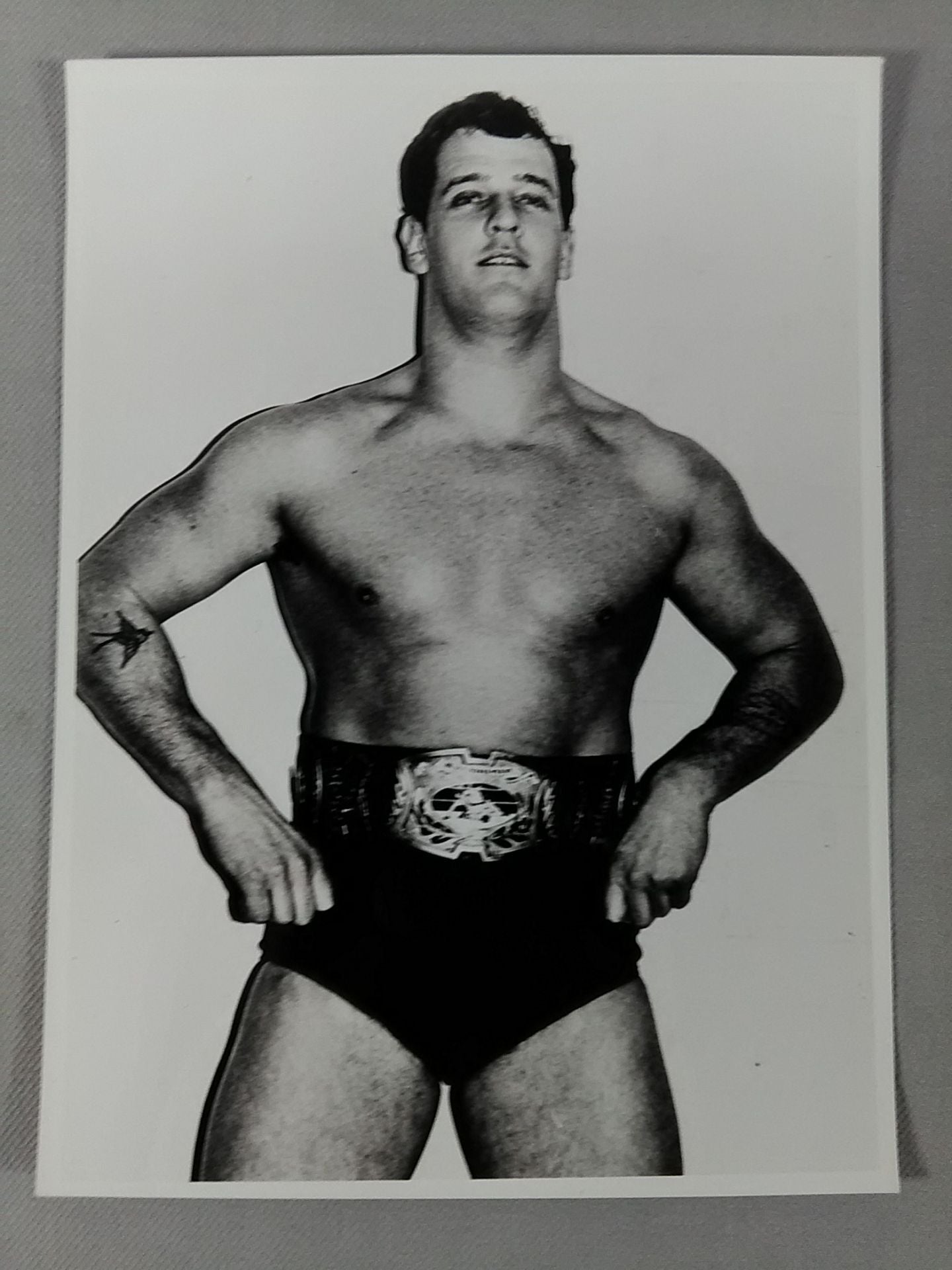 デイブ・テイラー 白黒写真①