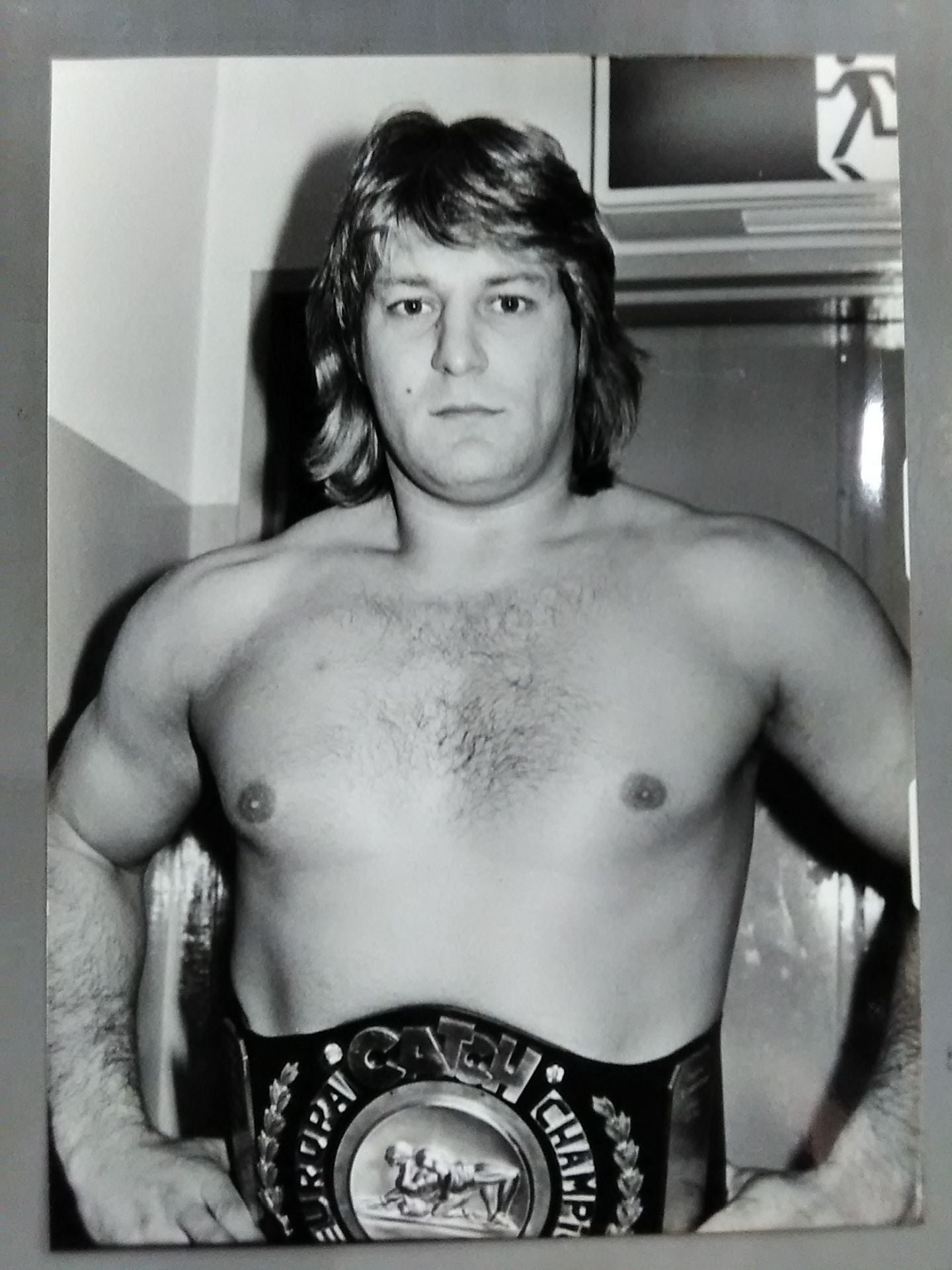 Klaus Wallace Black and White photo (2)