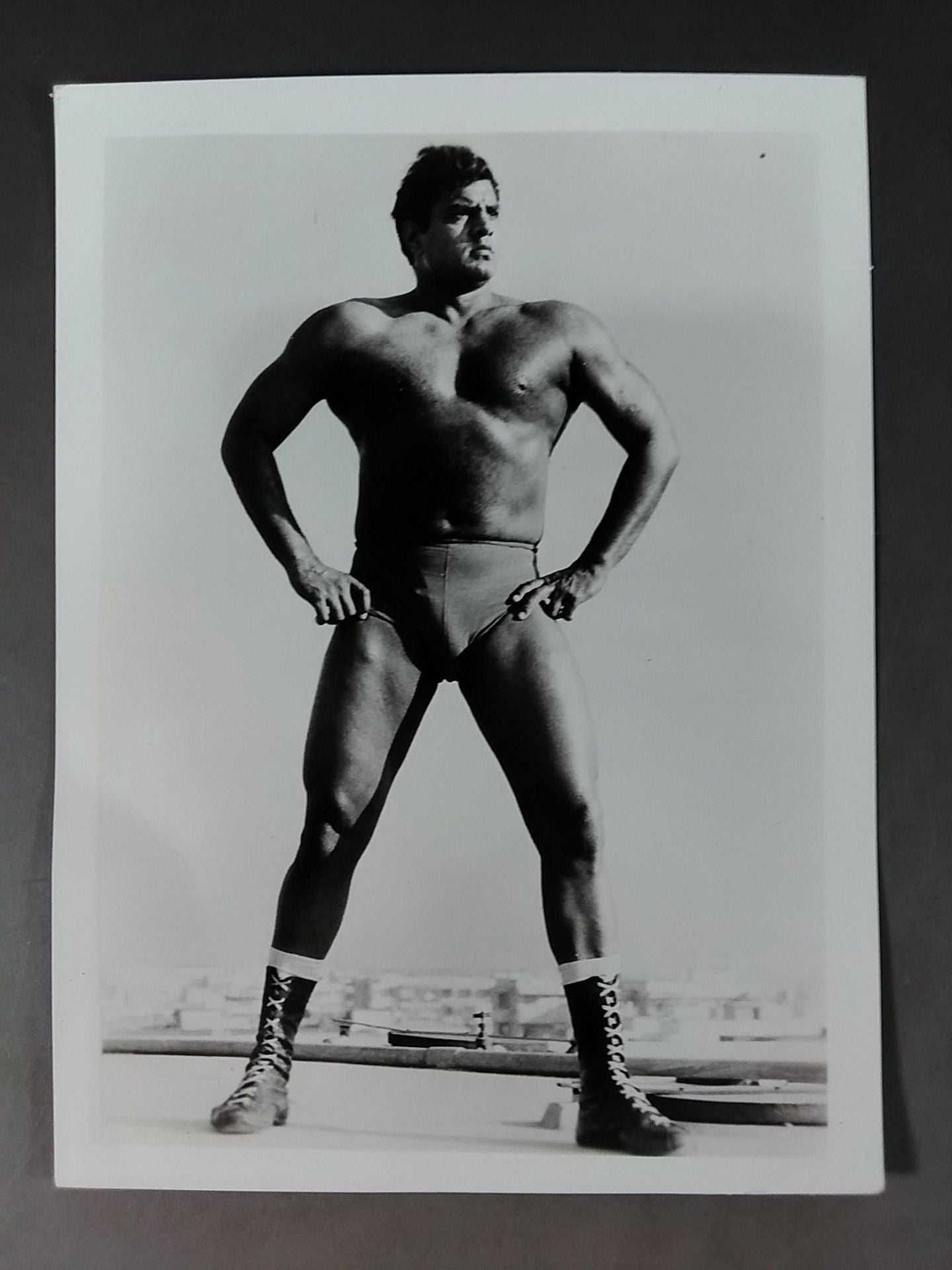 サー・ダラ・シン 白黒写真①