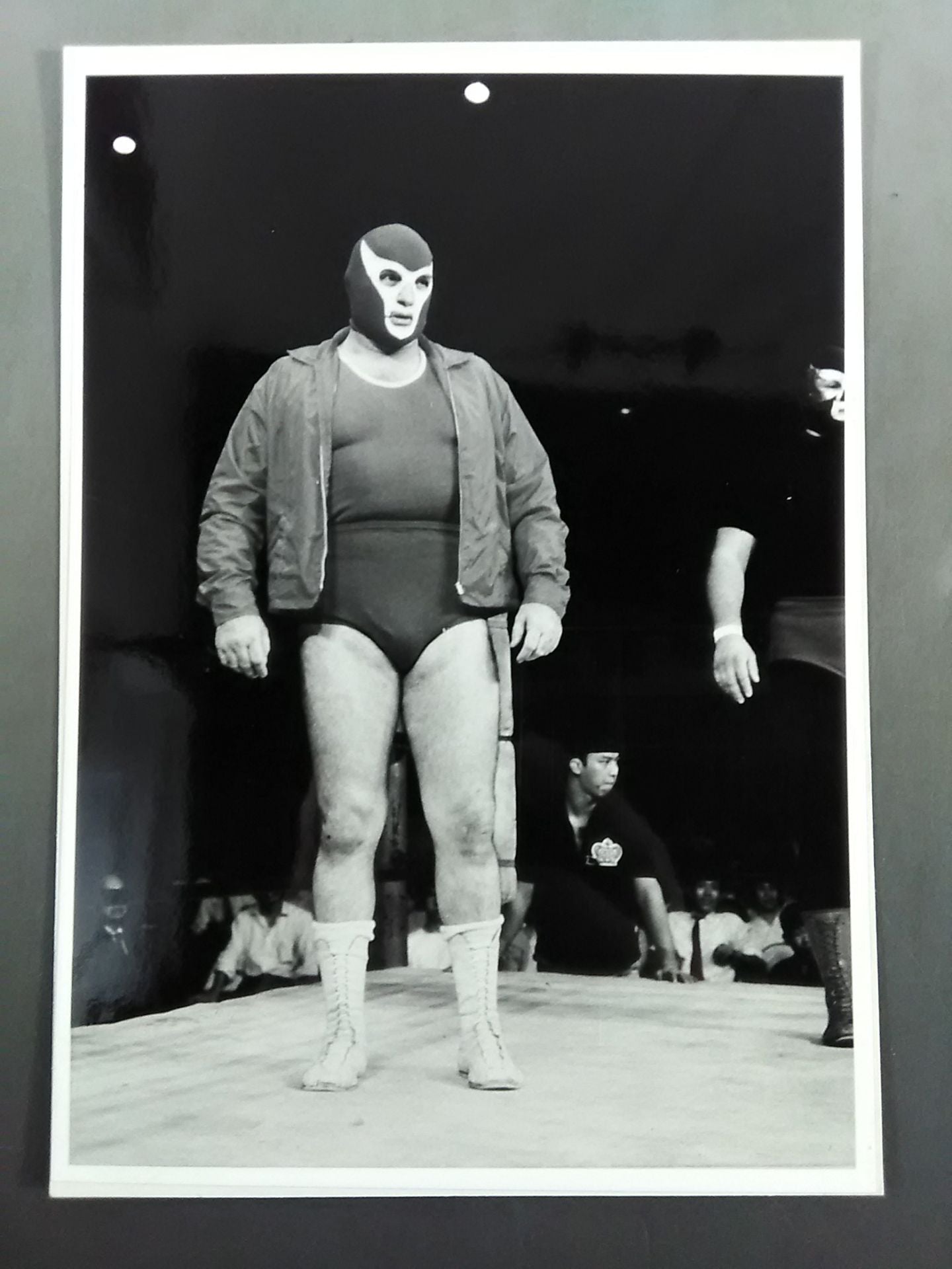 Mr. Atomic Black and White photo (1)