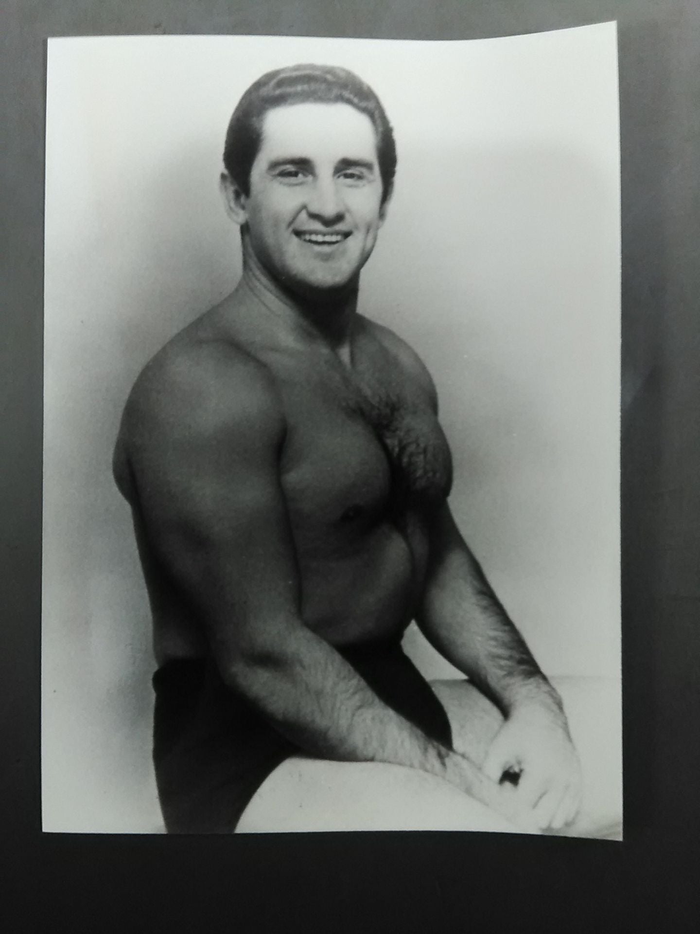 スティーブ・ボラス 白黒写真①