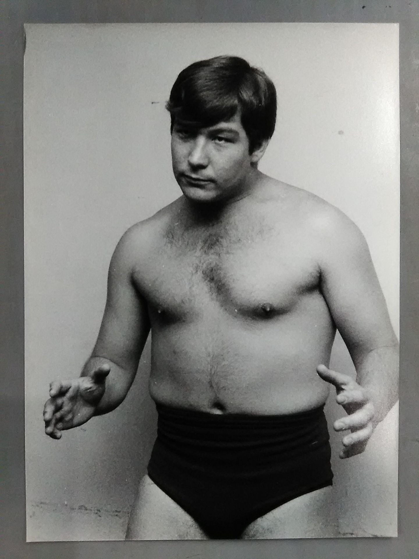 テッド・デビアス 白黒写真⑤