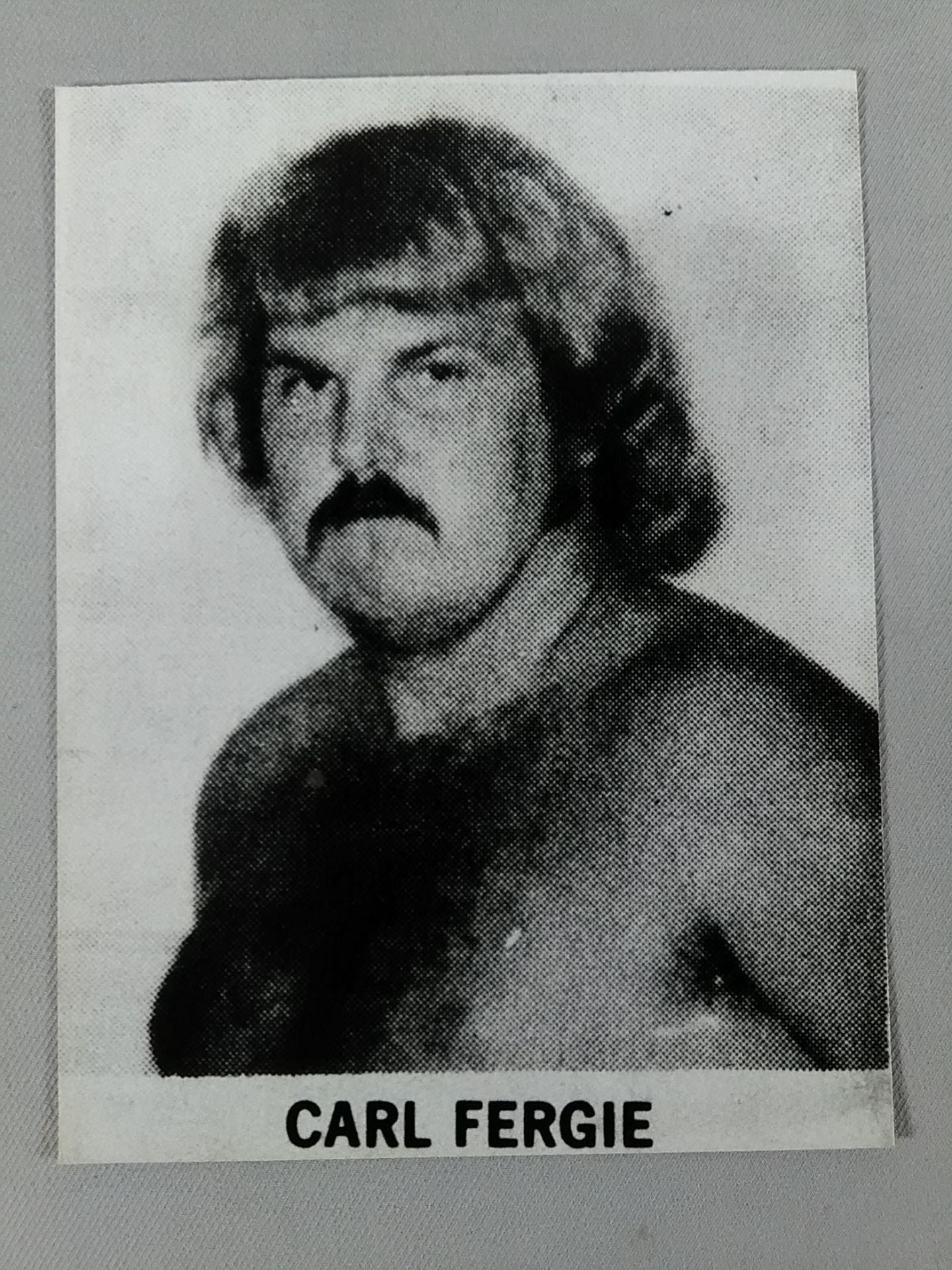 カール・ファジー 白黒写真①