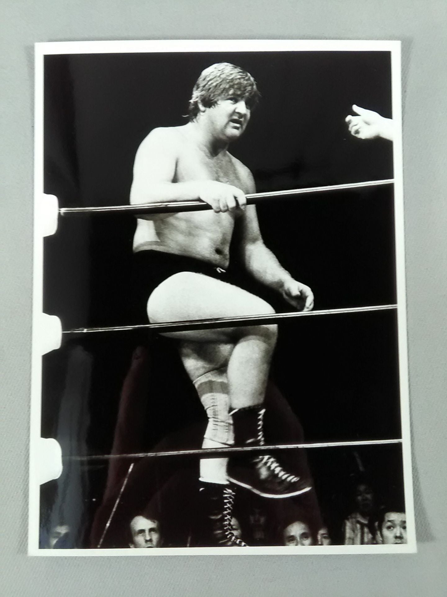 リック・オリバー 白黒写真①